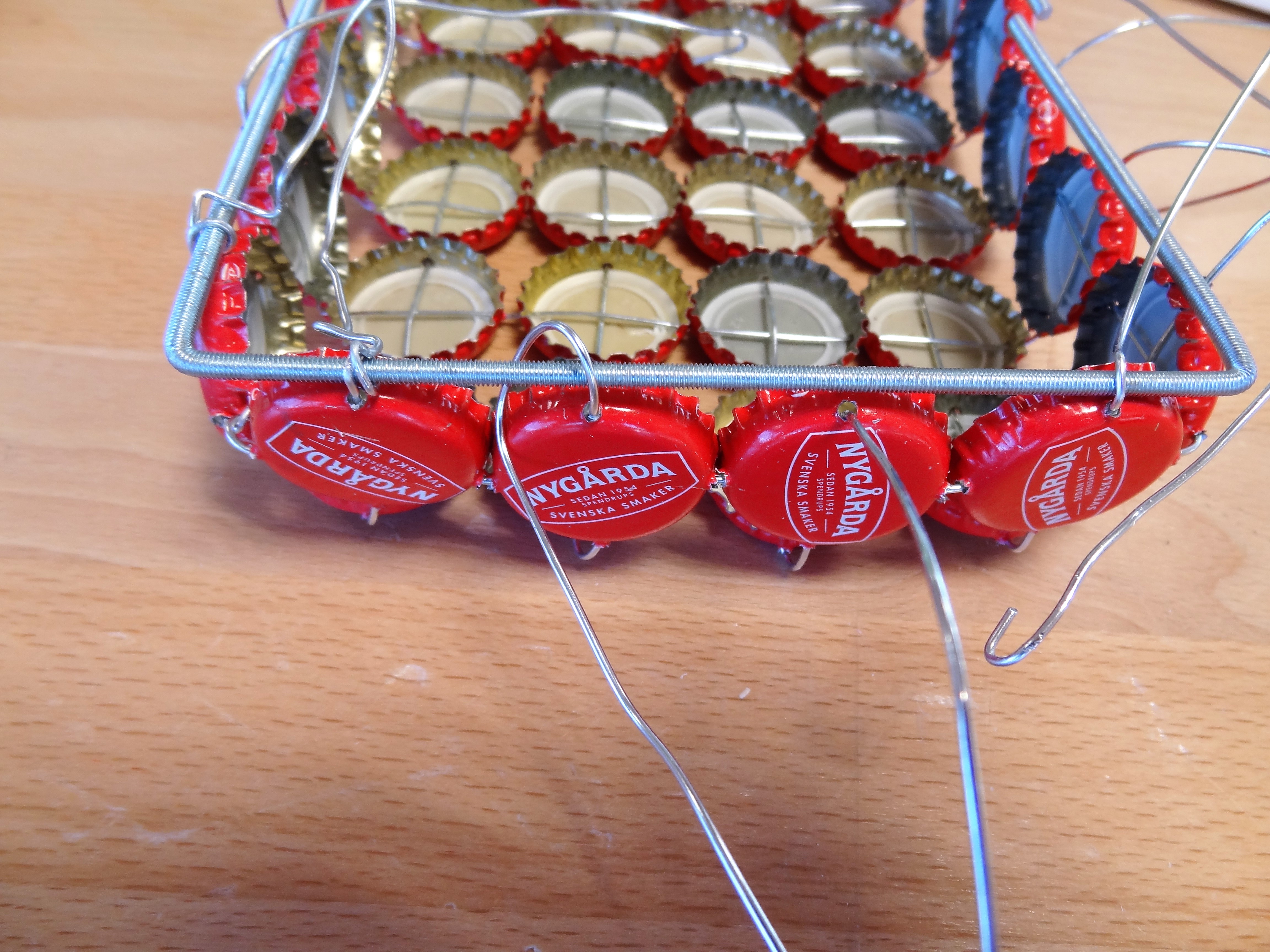 Make a Bottle Cap Bag 11 Steps (with Pictures) Instructables