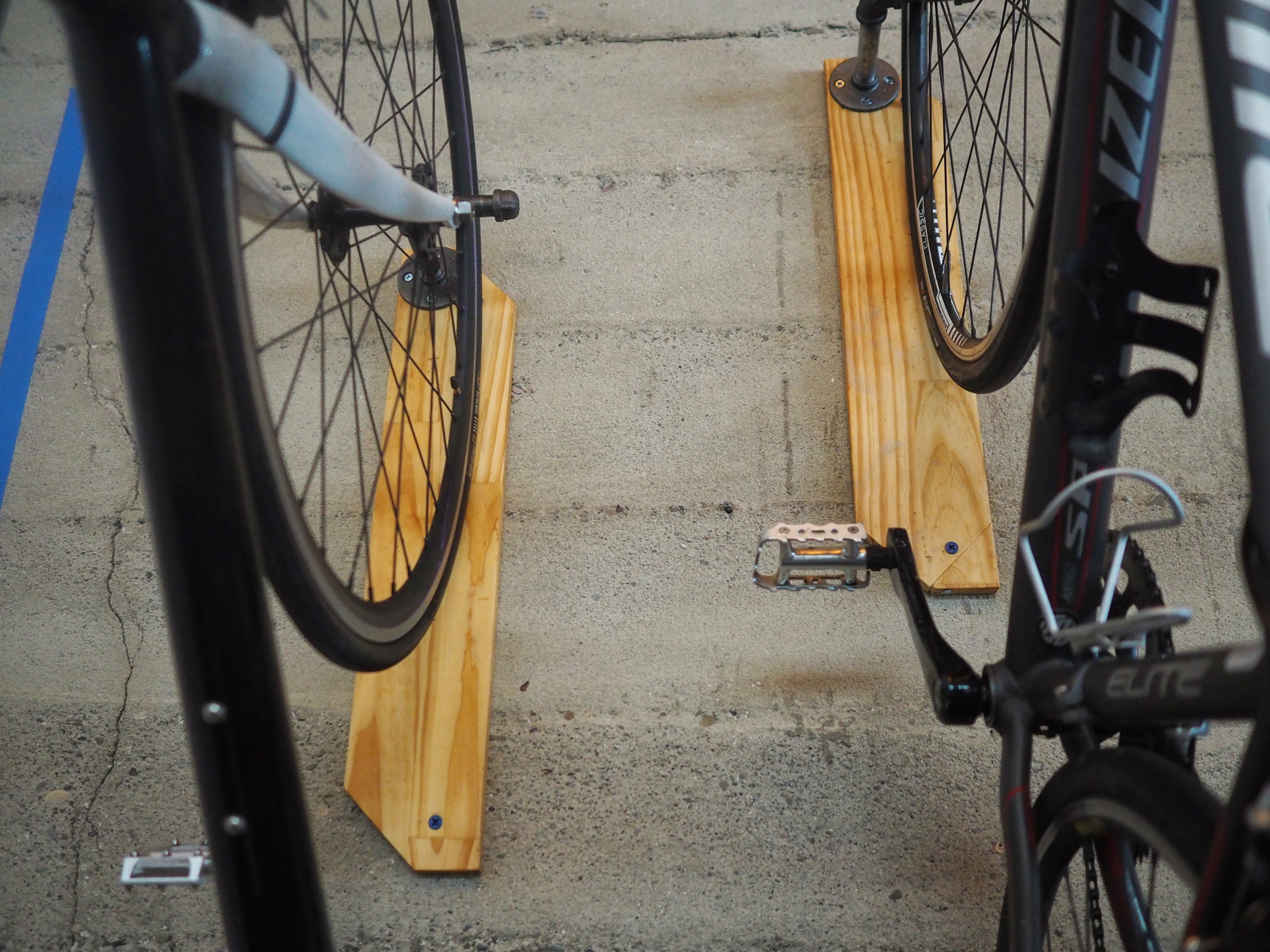 Reclaimed Wood and Pipe Bike Hangers 5 Steps (with Pictures) Instructables