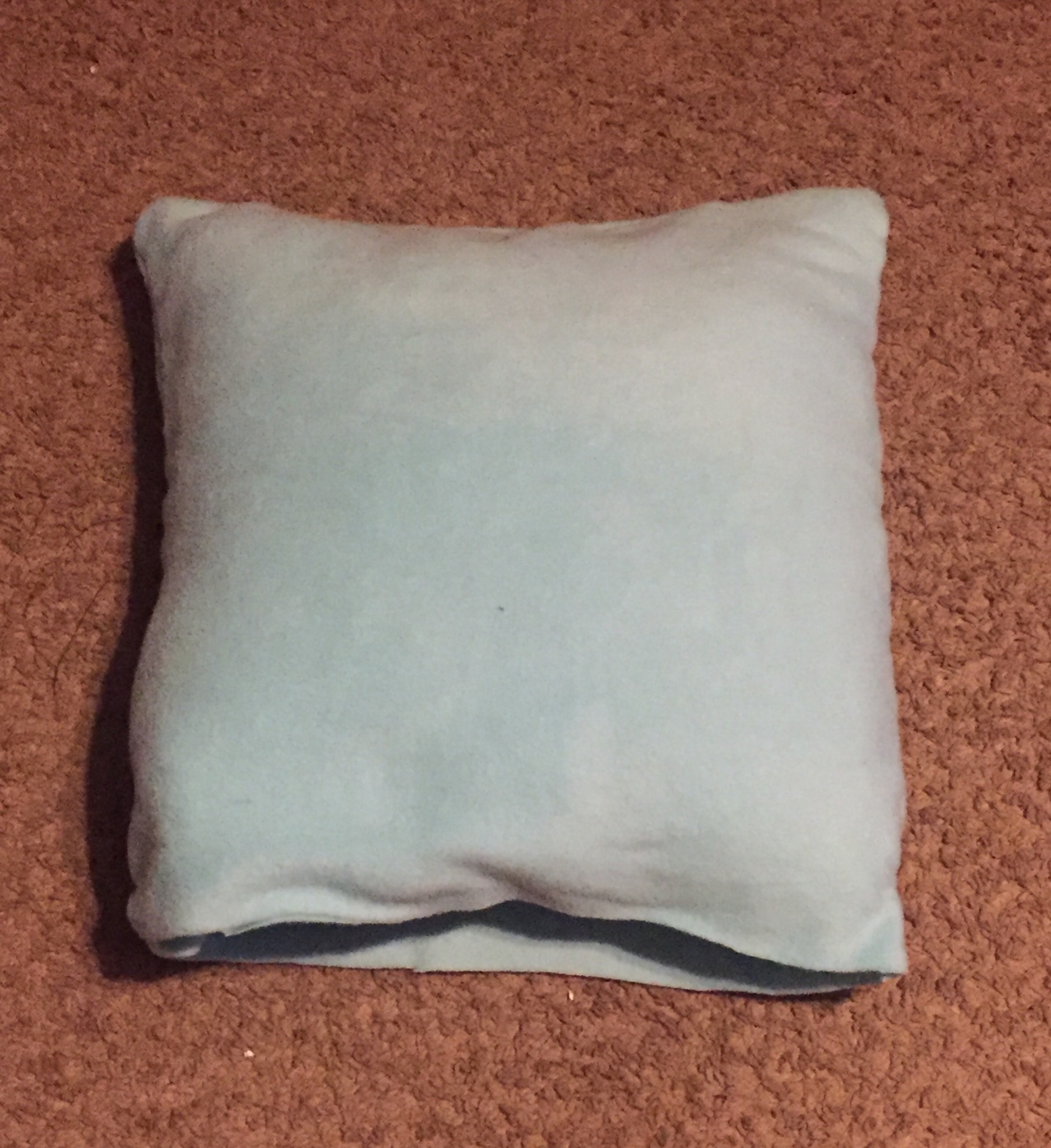 D.I.Y. Fleece Pillow 8 Steps (with Pictures) Instructables