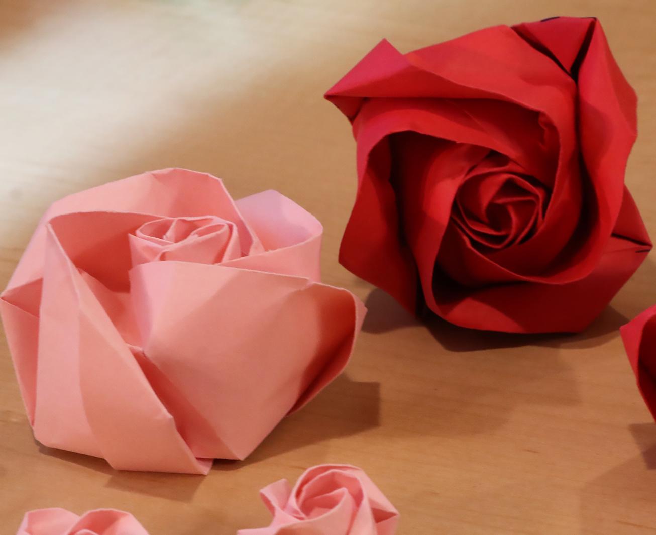 How to Make an Origami Rose 14 Steps (with Pictures) Instructables