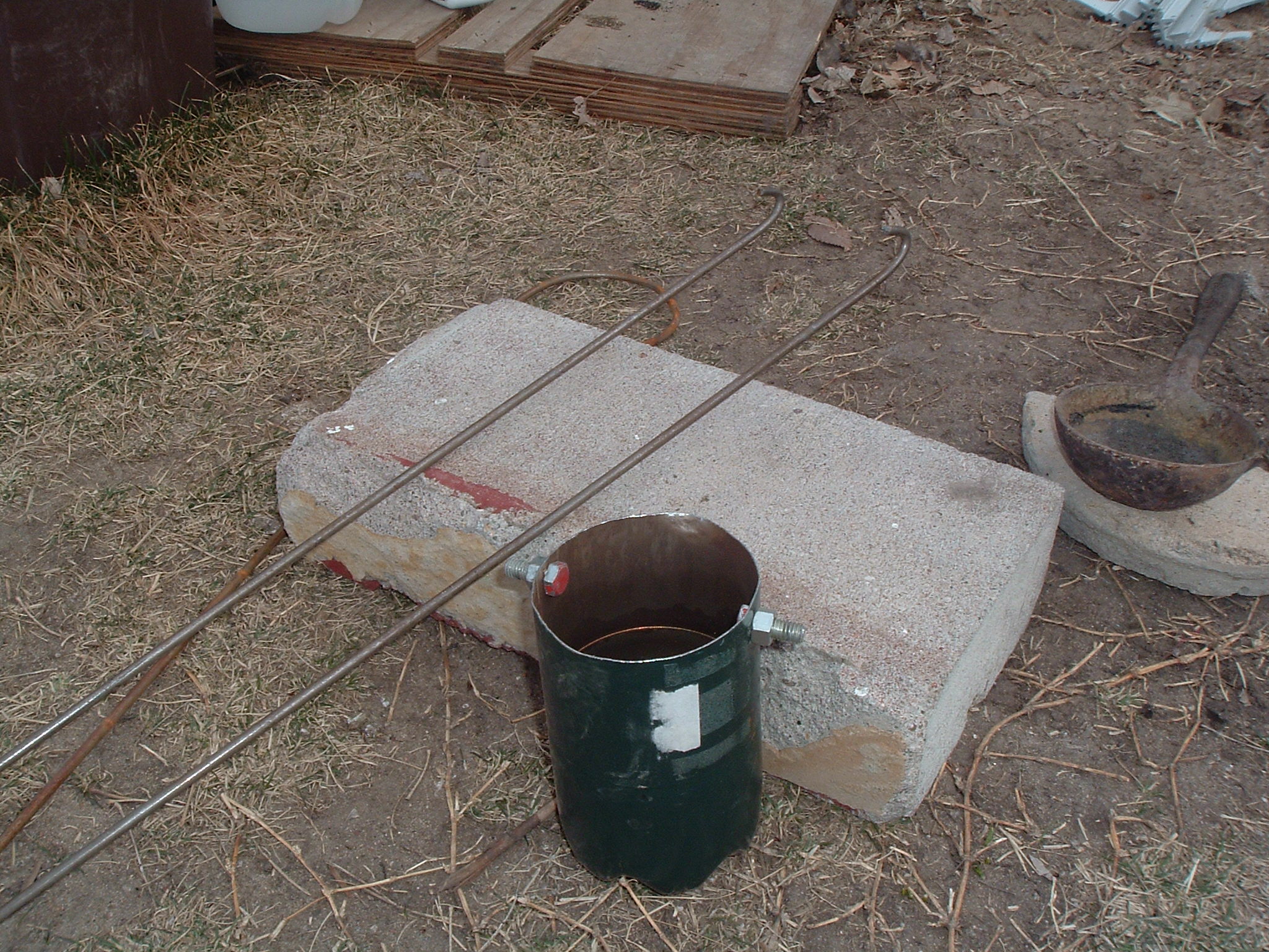 Quick and Cheap Aluminum Melting Furnace Setup 4 Steps Instructables