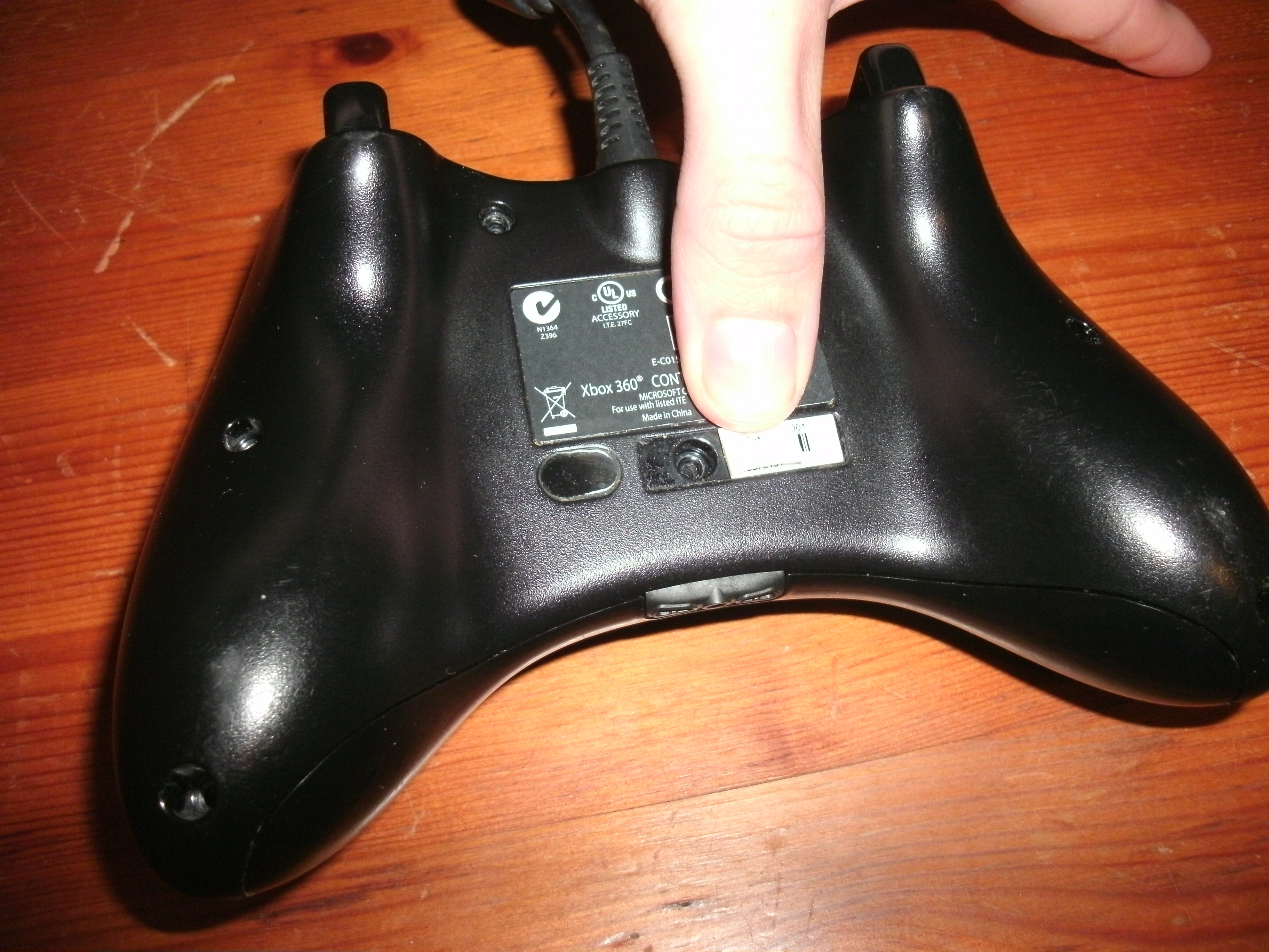 Xbox 360 Controller Accelerometer/gyro Steering Mod 7 Steps