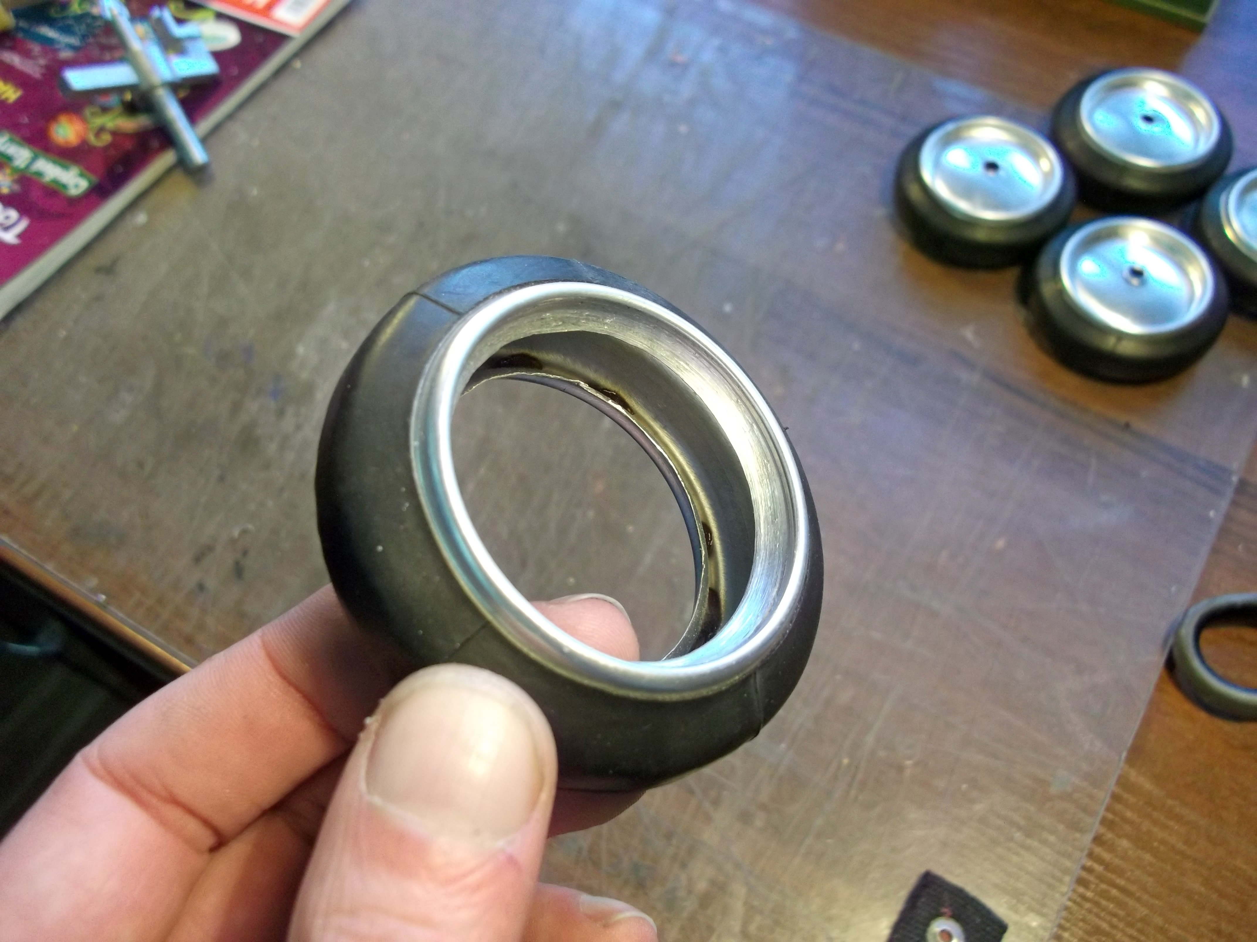 Toy Car Wheels From Soda Cans 18 Steps (with Pictures) Instructables