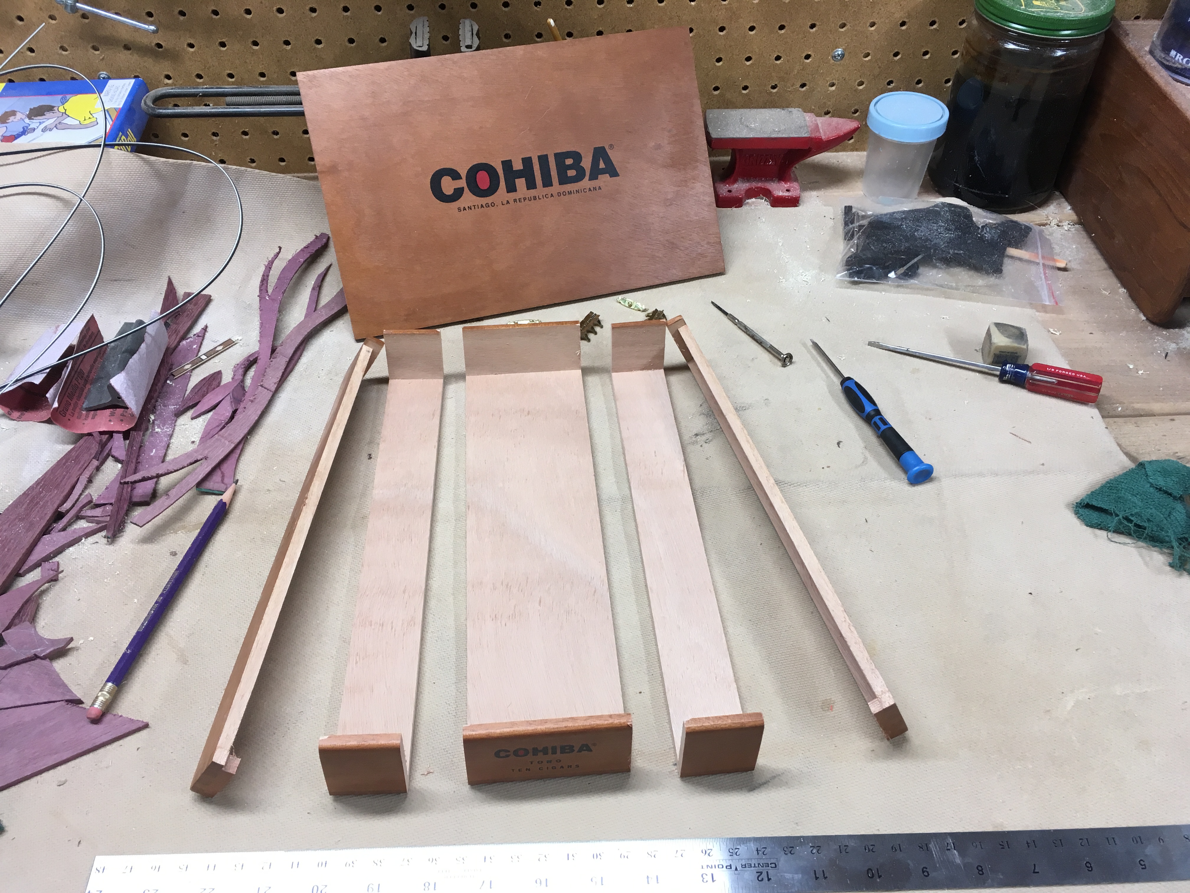 Cigar Box Fiddle / Violin 8 Steps (with Pictures) Instructables