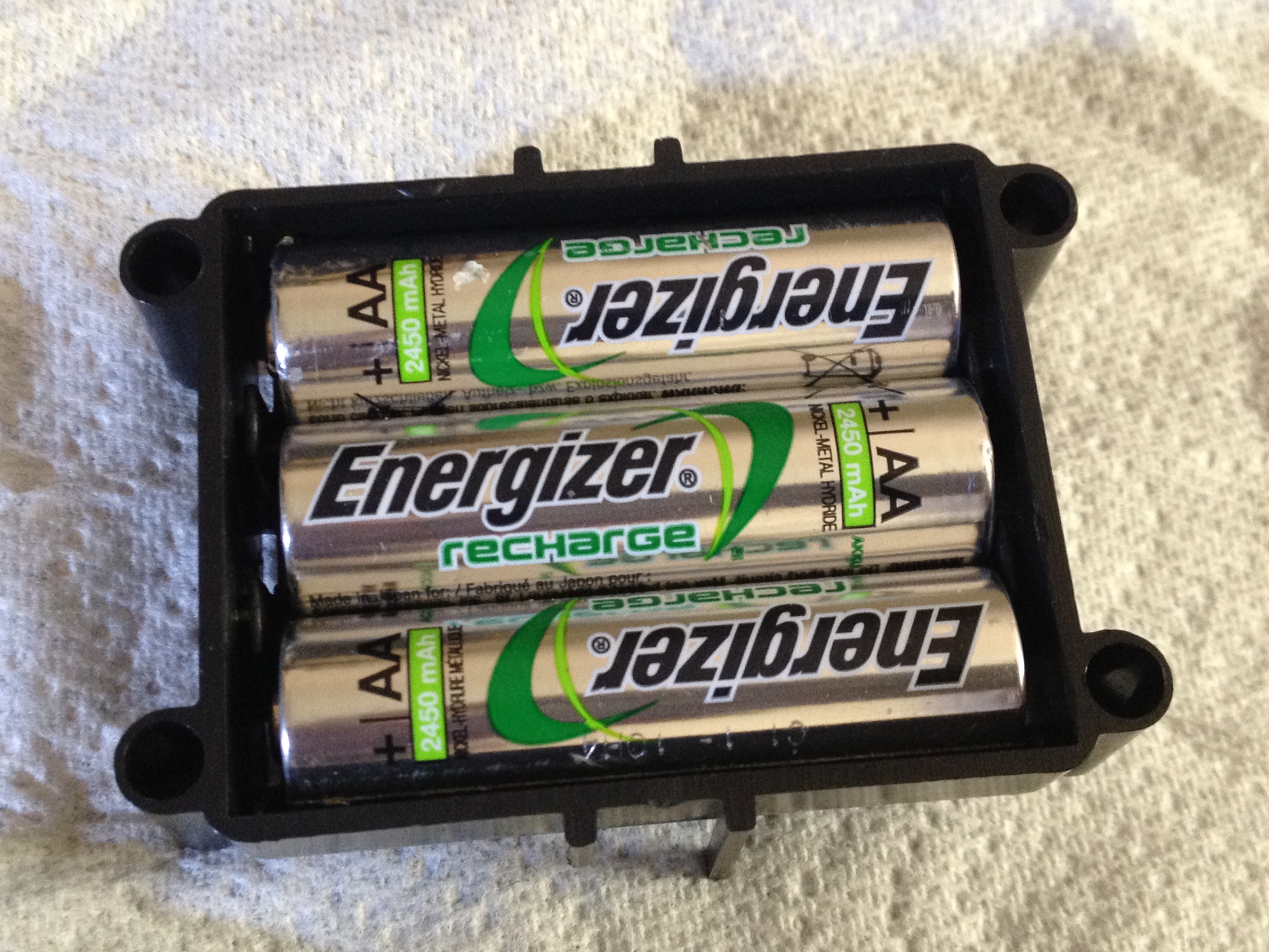 Convert AA Battery/Batteries Devices to Lipo ! QUICK & DIRTY Version 1
