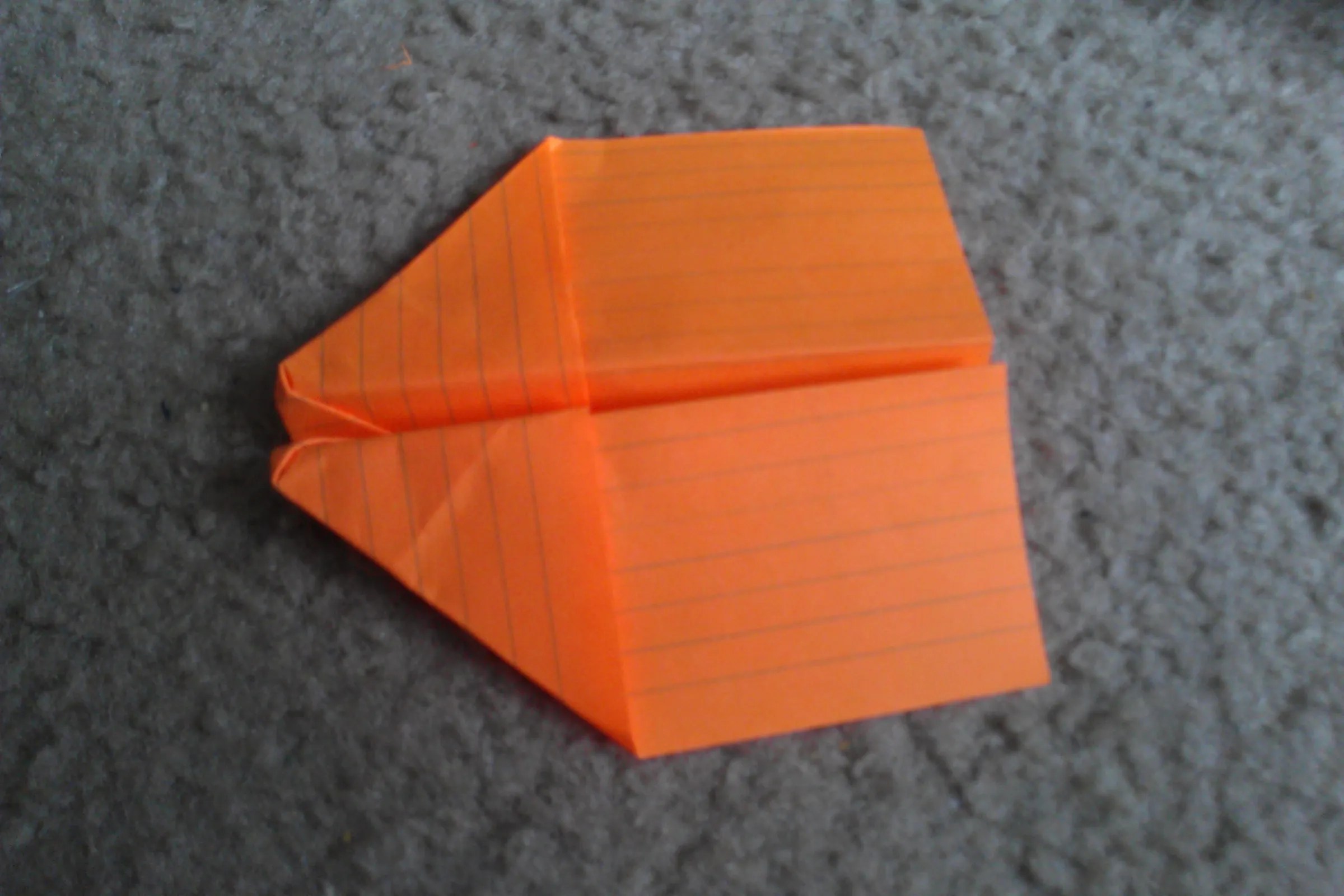 How to Make the Bluehawk Bomber Paper Airplane Actually Drops Bombs