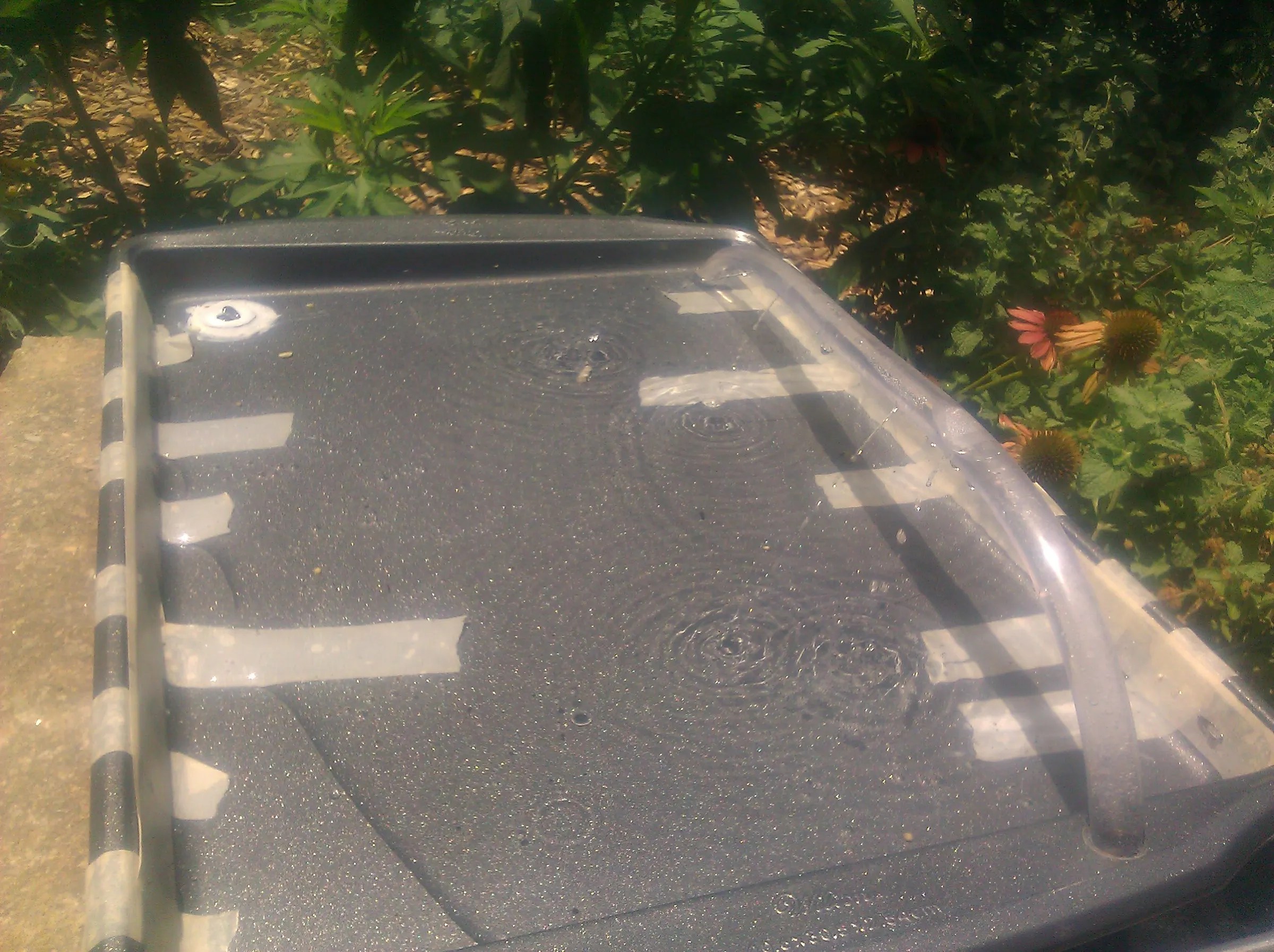 Solar Powered Hummingbird Bird Bath : 5 Steps (with Pictures