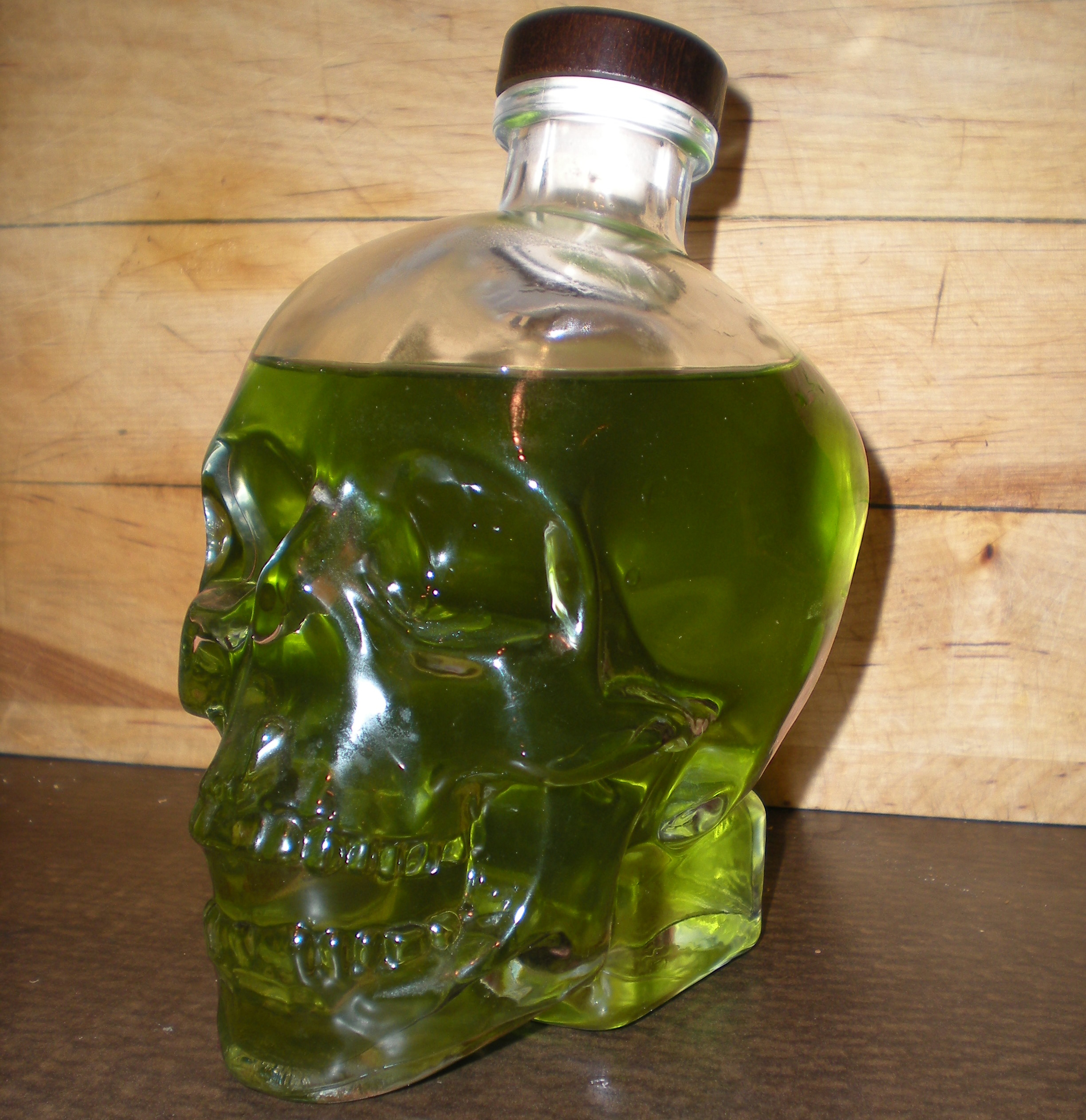 Delicious Green Tea Syrup/Vodka 4 Steps Instructables