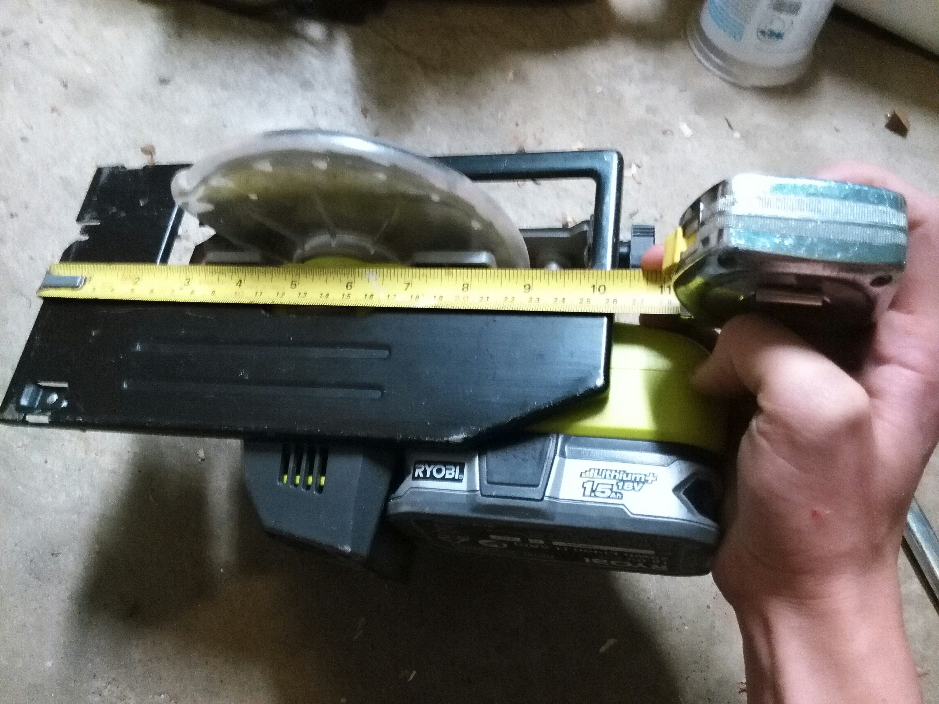 Circular Saw Fence Mod 4 Steps Instructables