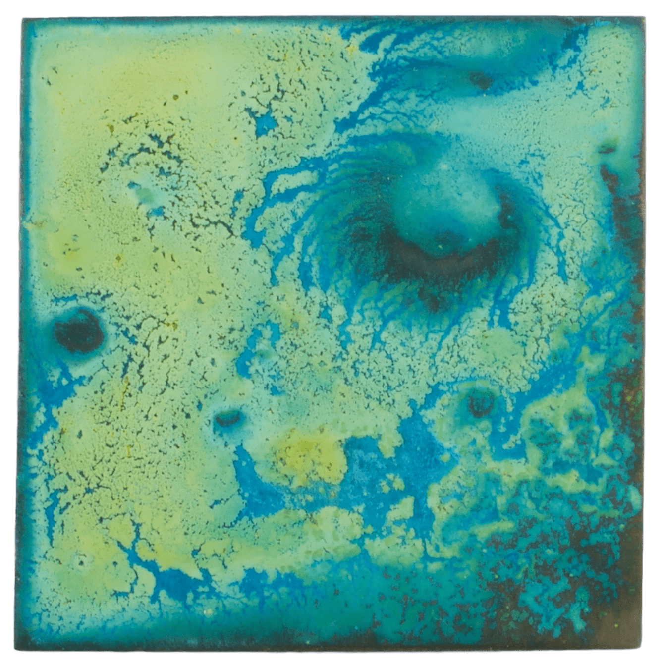 Yellow Ochre and Ammonia Patina on Copper Patina 6 Steps Instructables