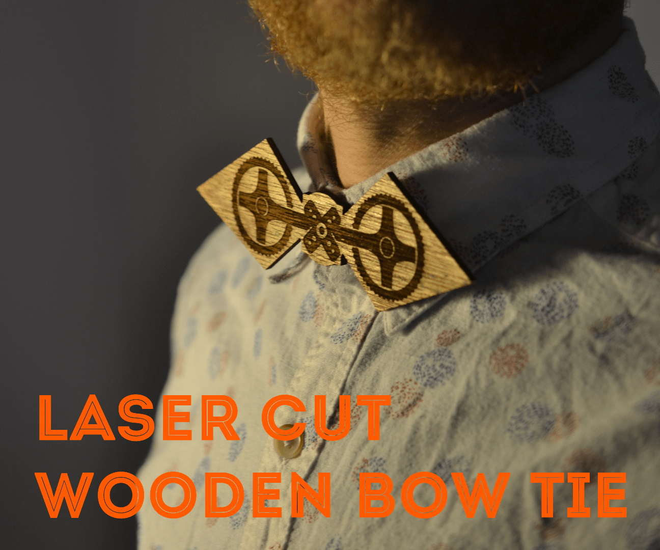 Clip on Wooden Bow Tie (laser Cut) (with Pictures) Instructables
