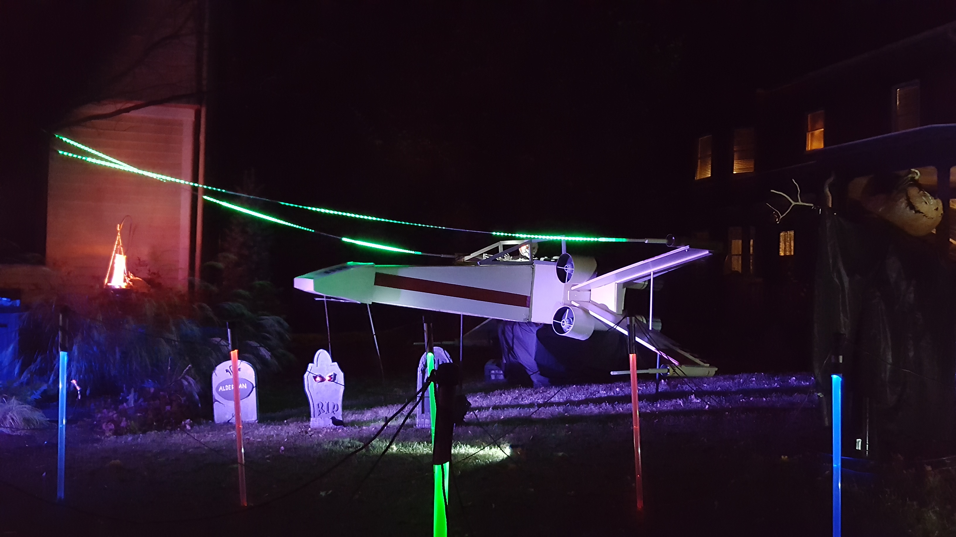 Lightsaber Fence 8 Steps (with Pictures) Instructables