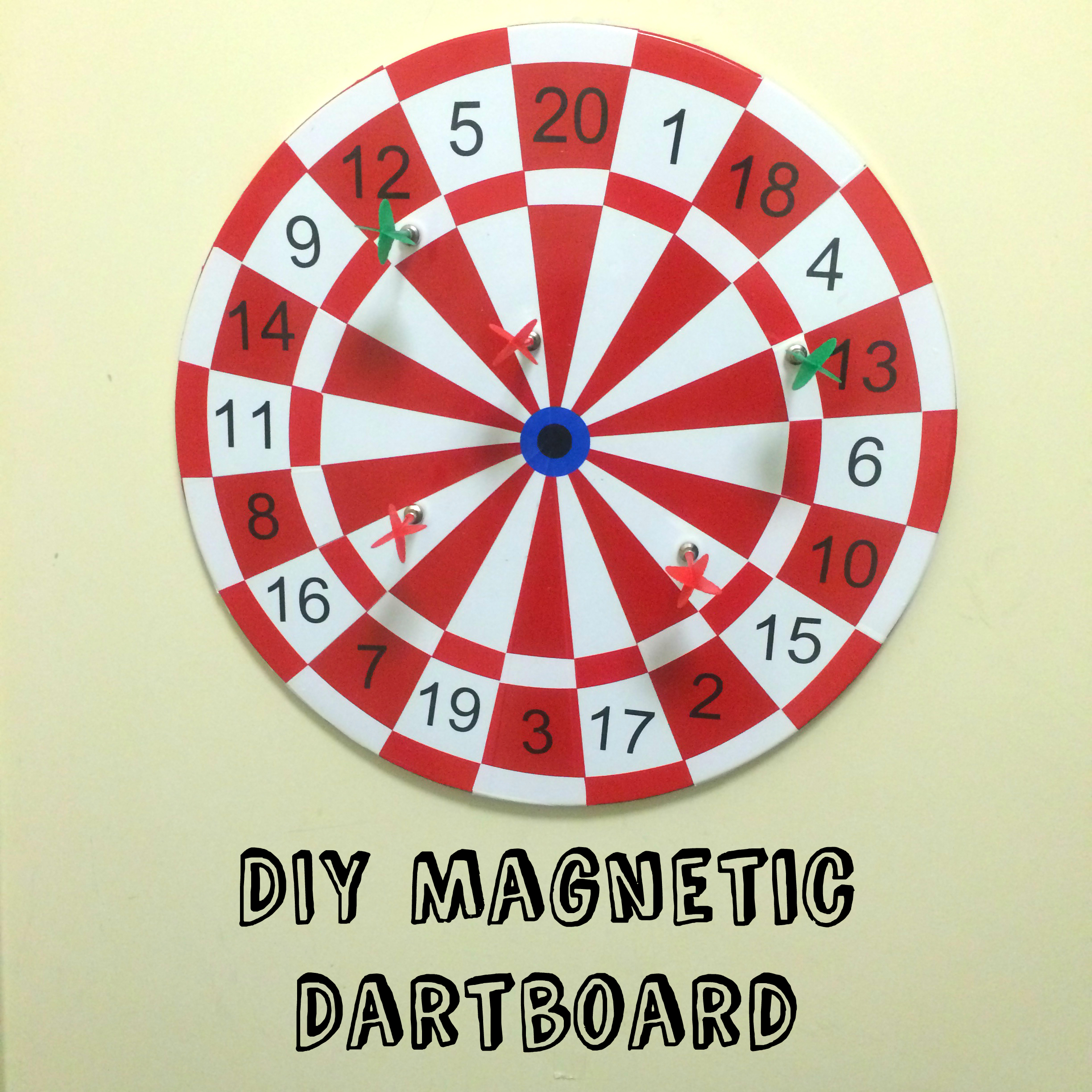 DIY Dart Board 6 Steps (with Pictures) Instructables