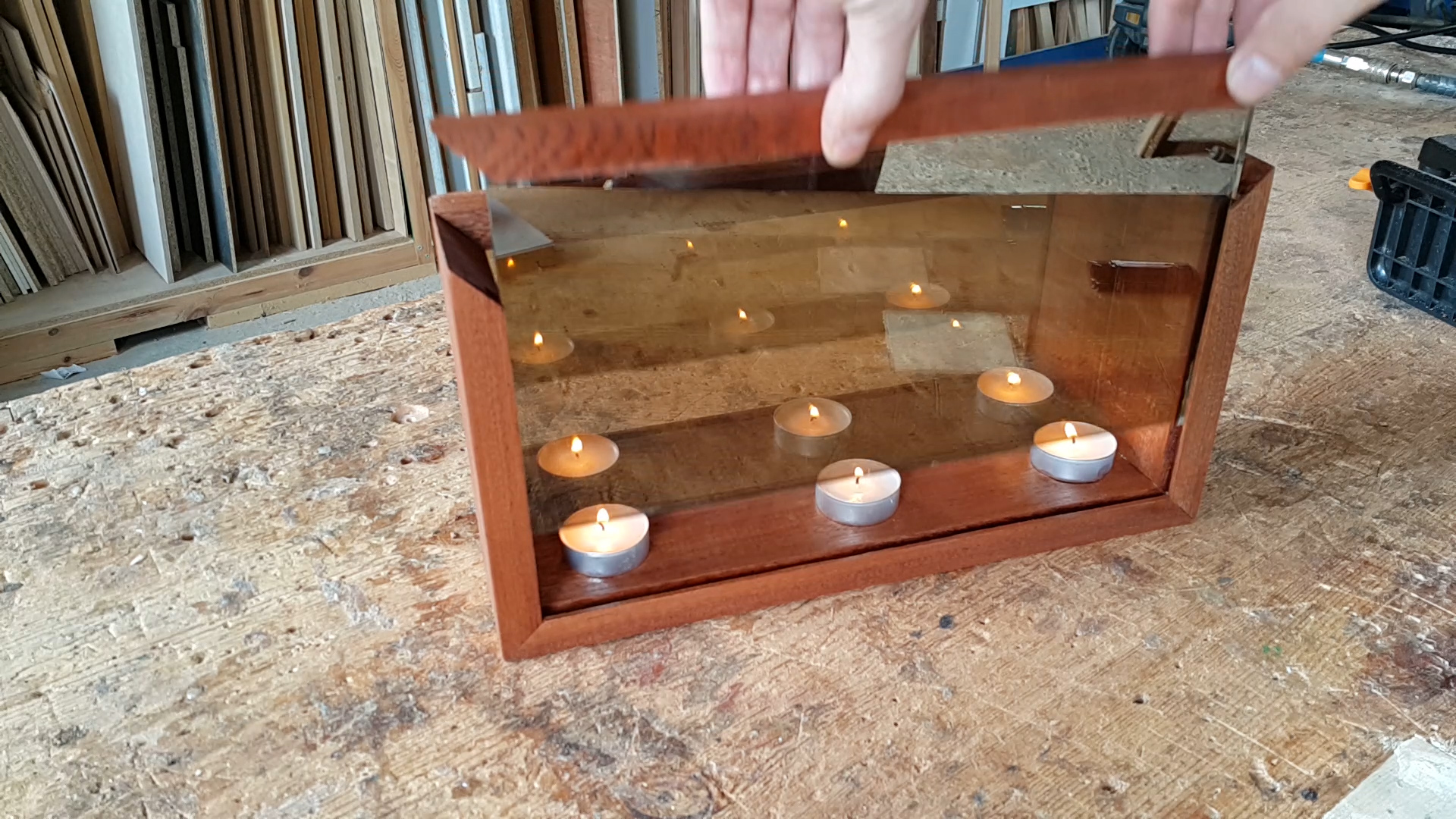 Infinity Mirror Candle Holder 9 Steps (with Pictures) Instructables