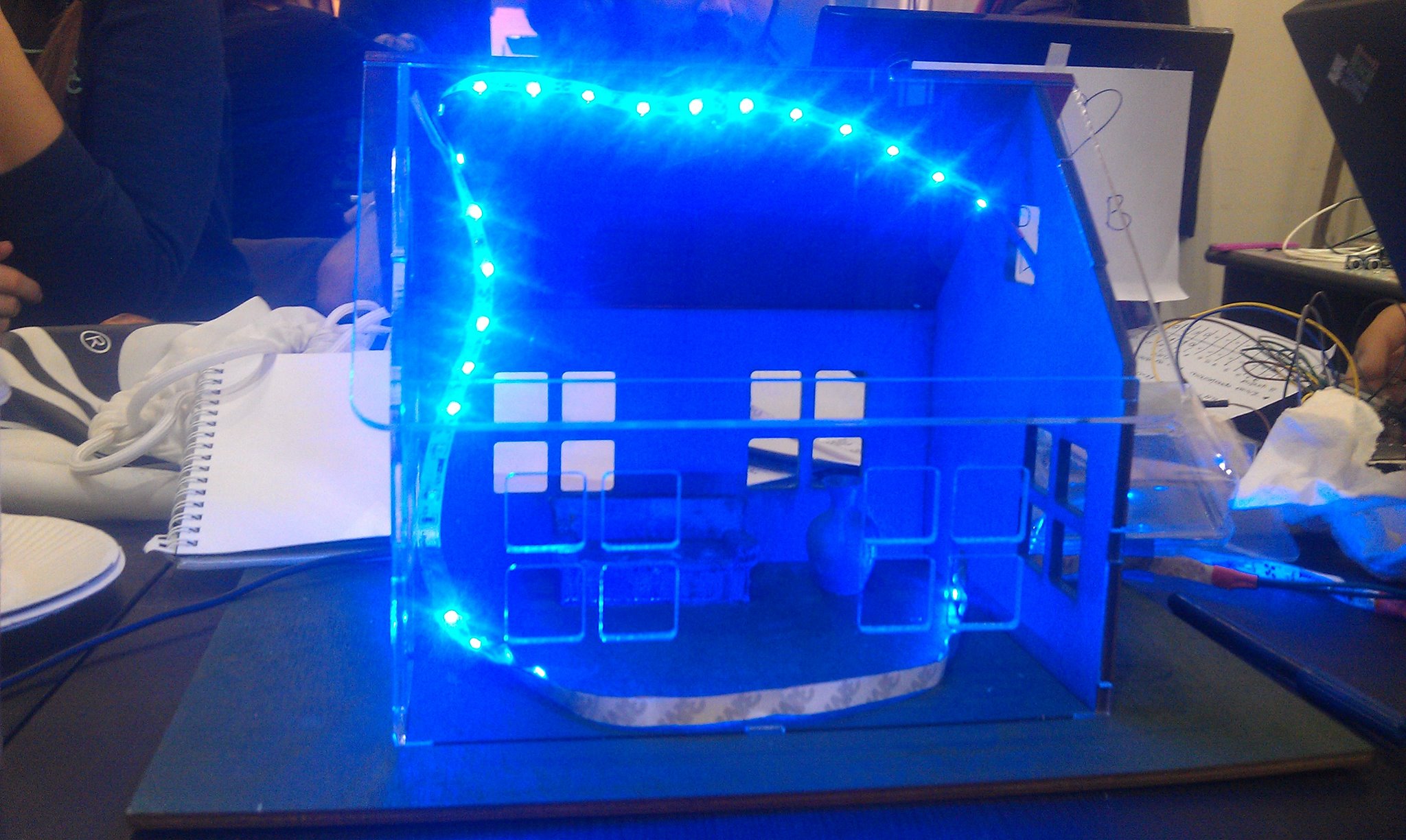 Smart Room 4 Steps Instructables