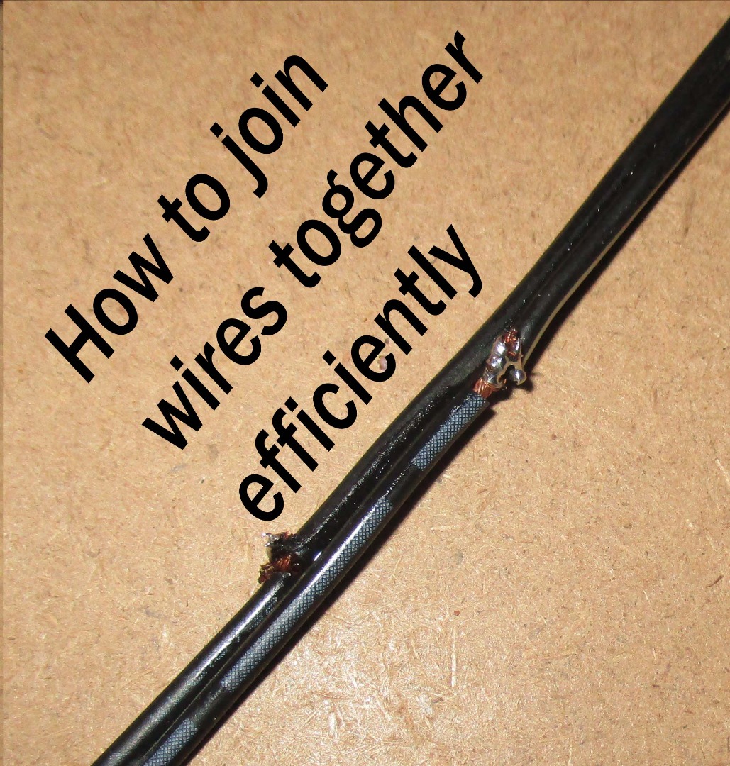 Join Wires Together Efficiently 6 Steps Instructables