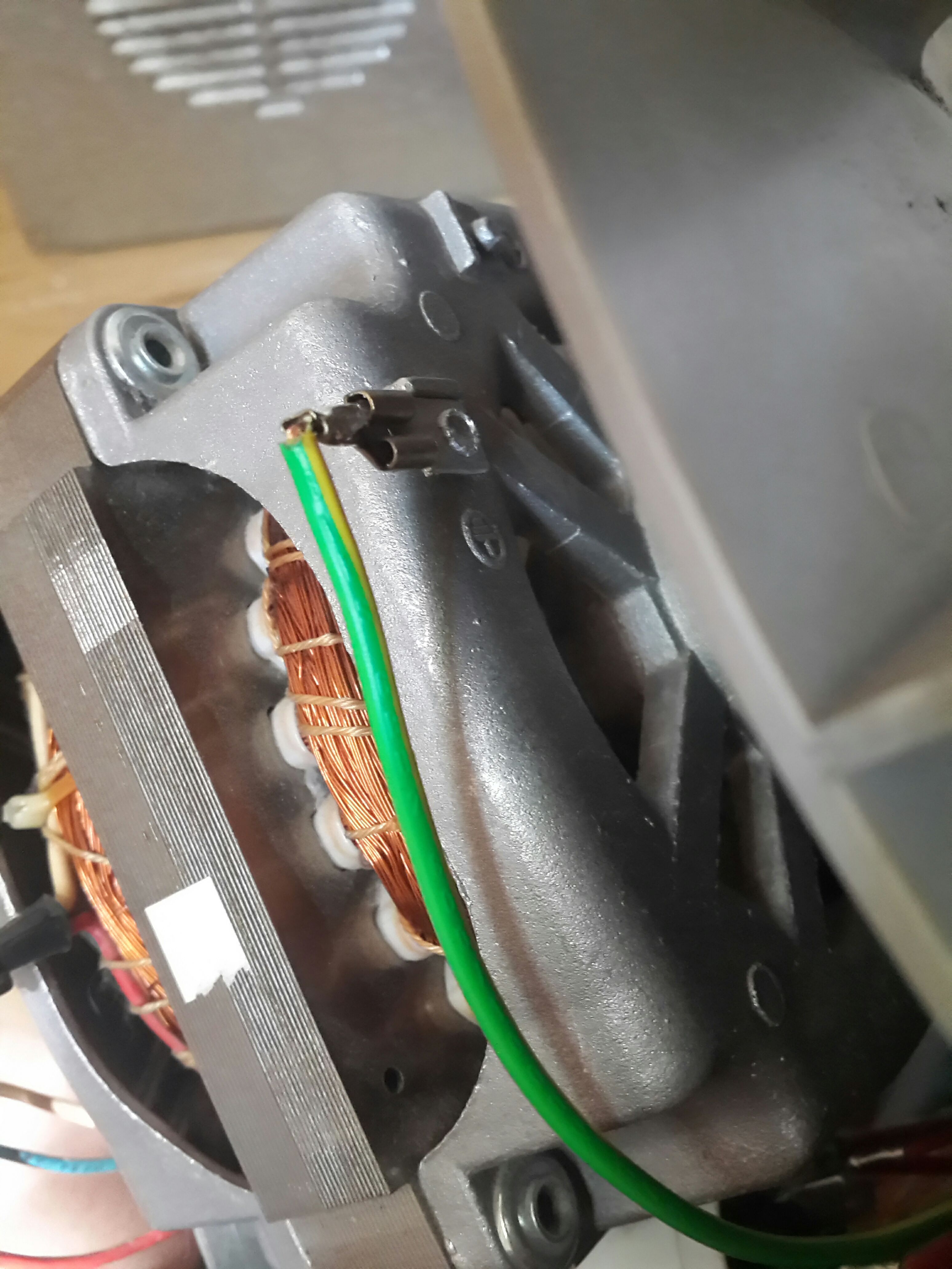 Wiring Clothes Dryer (tumble Dryer) Motor 3 Steps Instructables