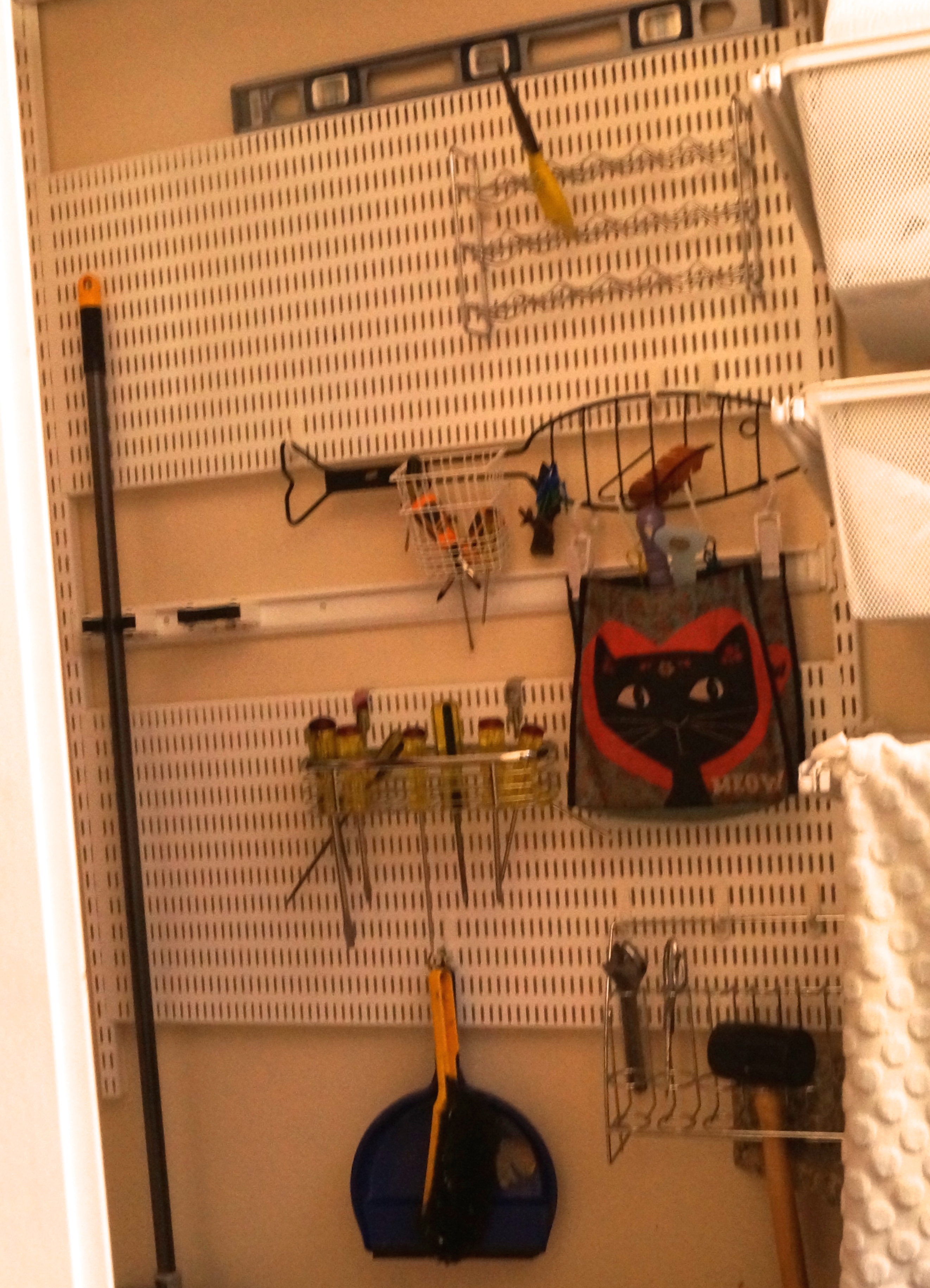 Tool Storage (Utility Board Solutions) 4 Steps (with Pictures) Instructables