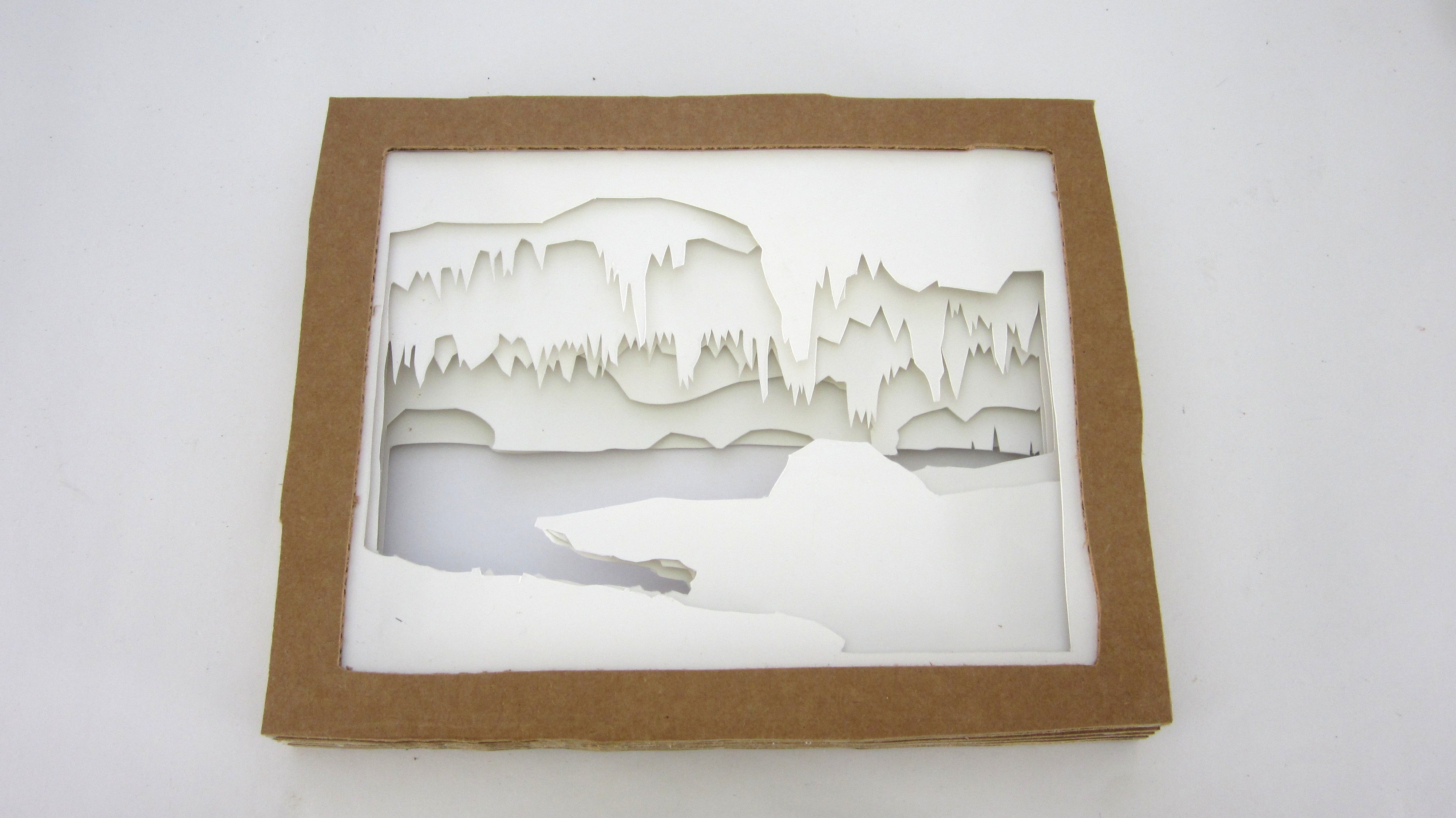 3D Silhouette Light Box 13 Steps (with Pictures) Instructables