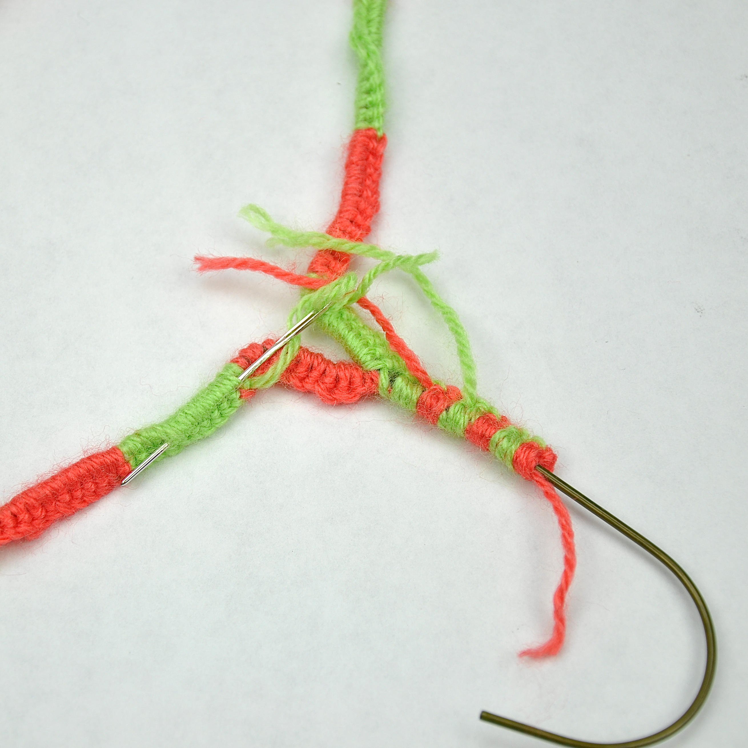 Yarn Covered Hangers 4 Steps (with Pictures) Instructables