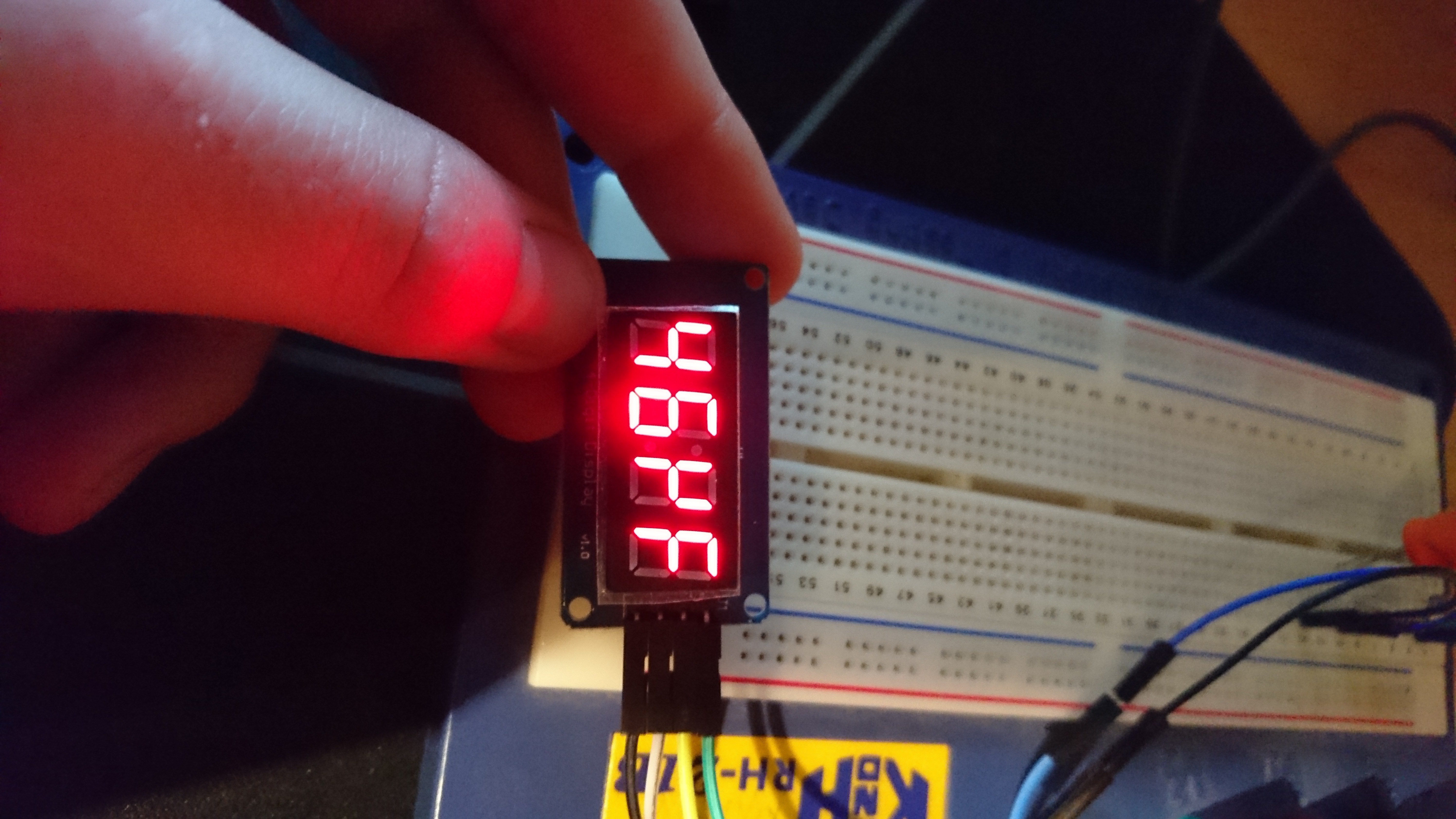 Capacitance Meter With TM1637 Using Arduino. 5 Steps (with Pictures
