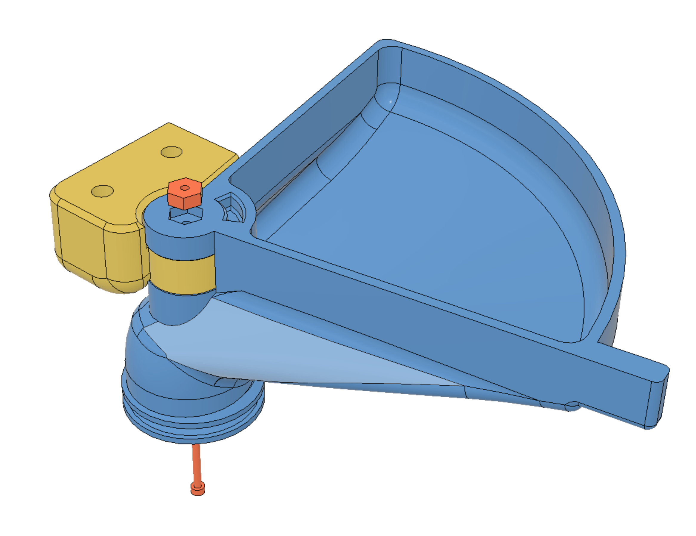 Desk & Workbench Dust/sweepings Collector 7 Steps Instructables