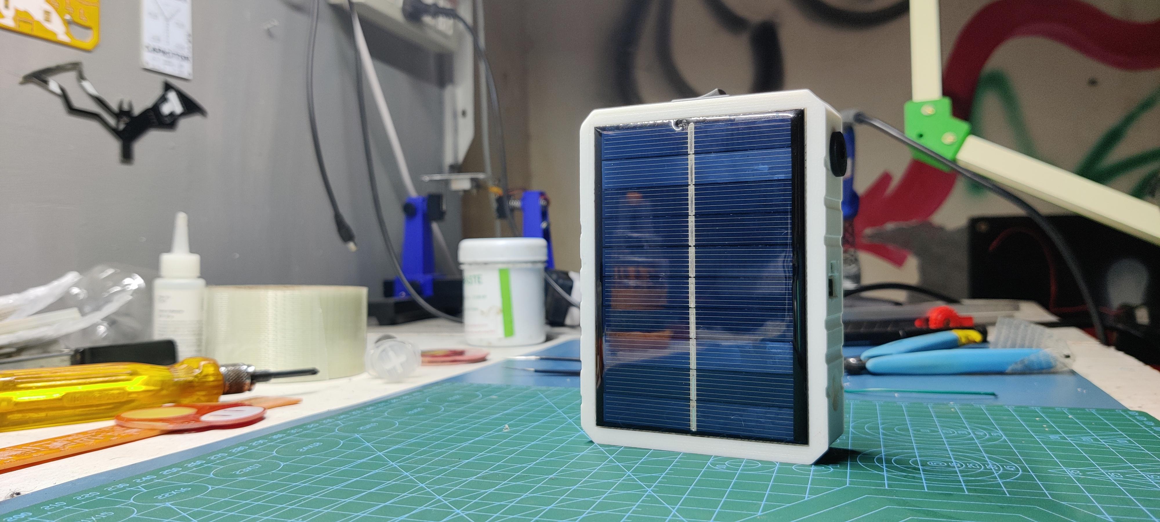 SOLAR Bank! 9 Steps (with Pictures) Instructables