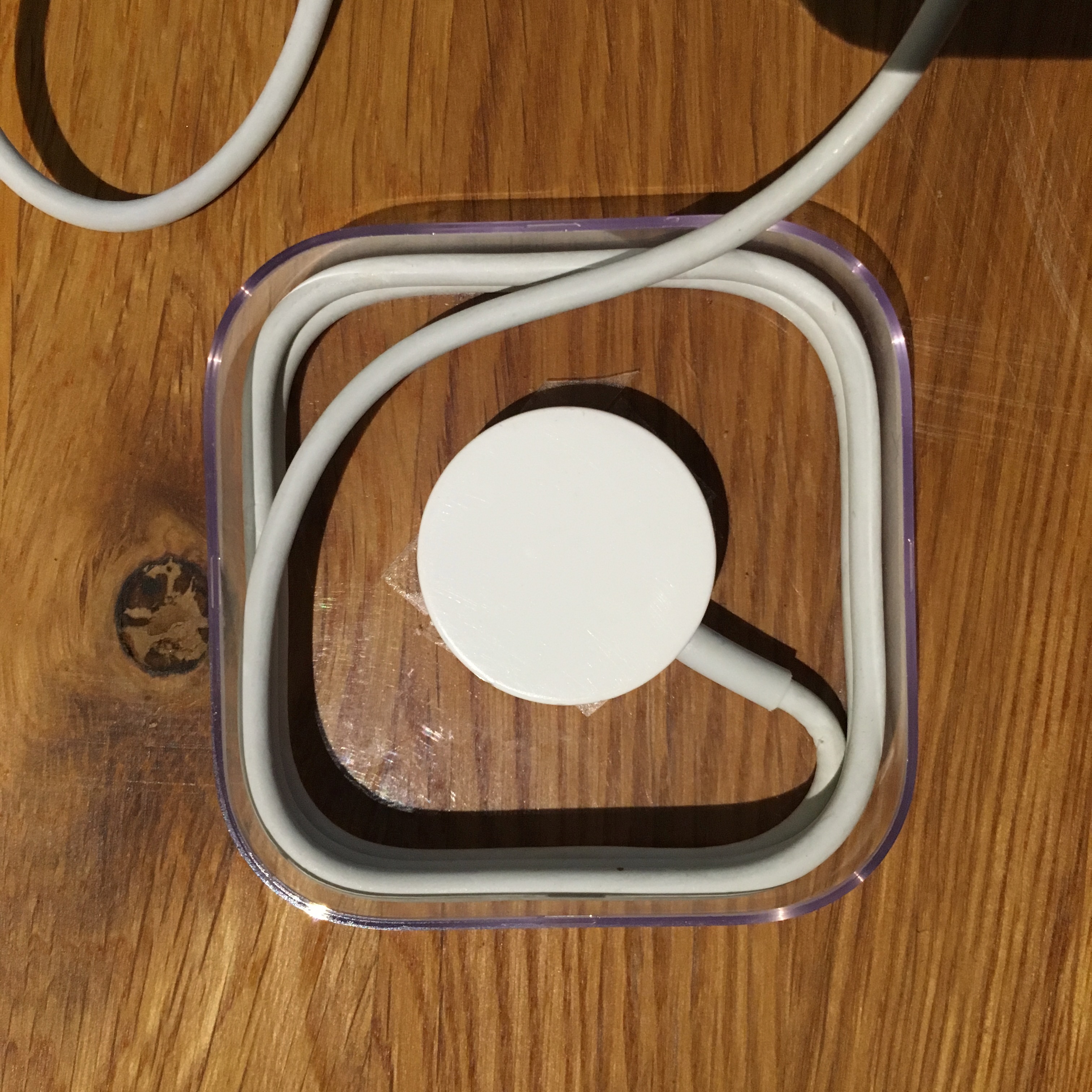 Apple Watch Charger Box 6 Steps Instructables