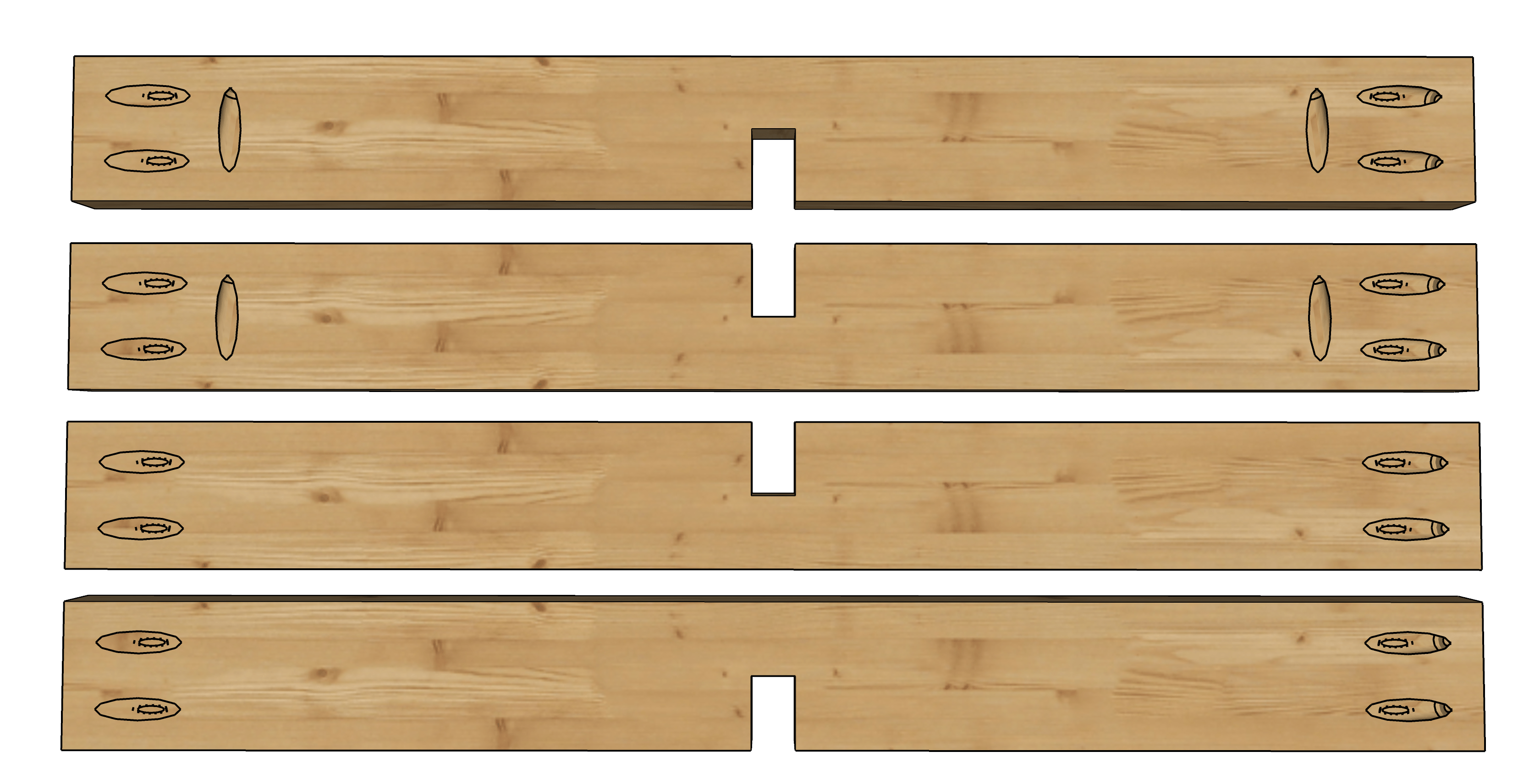 DIY Round Coffee Table 7 Steps (with Pictures) Instructables