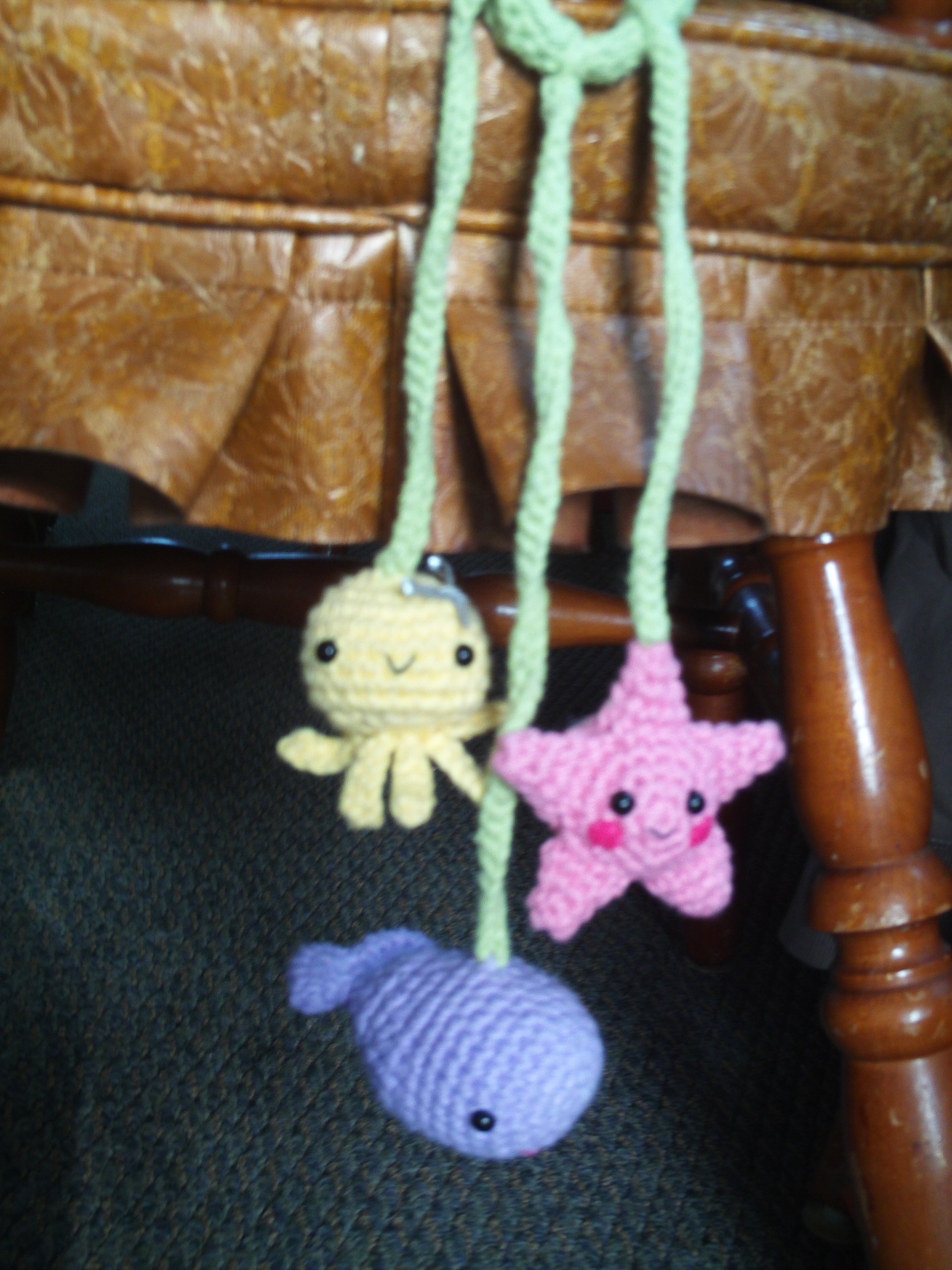 Sea Creature Carseat/ Crib Attachment Toy Instructables