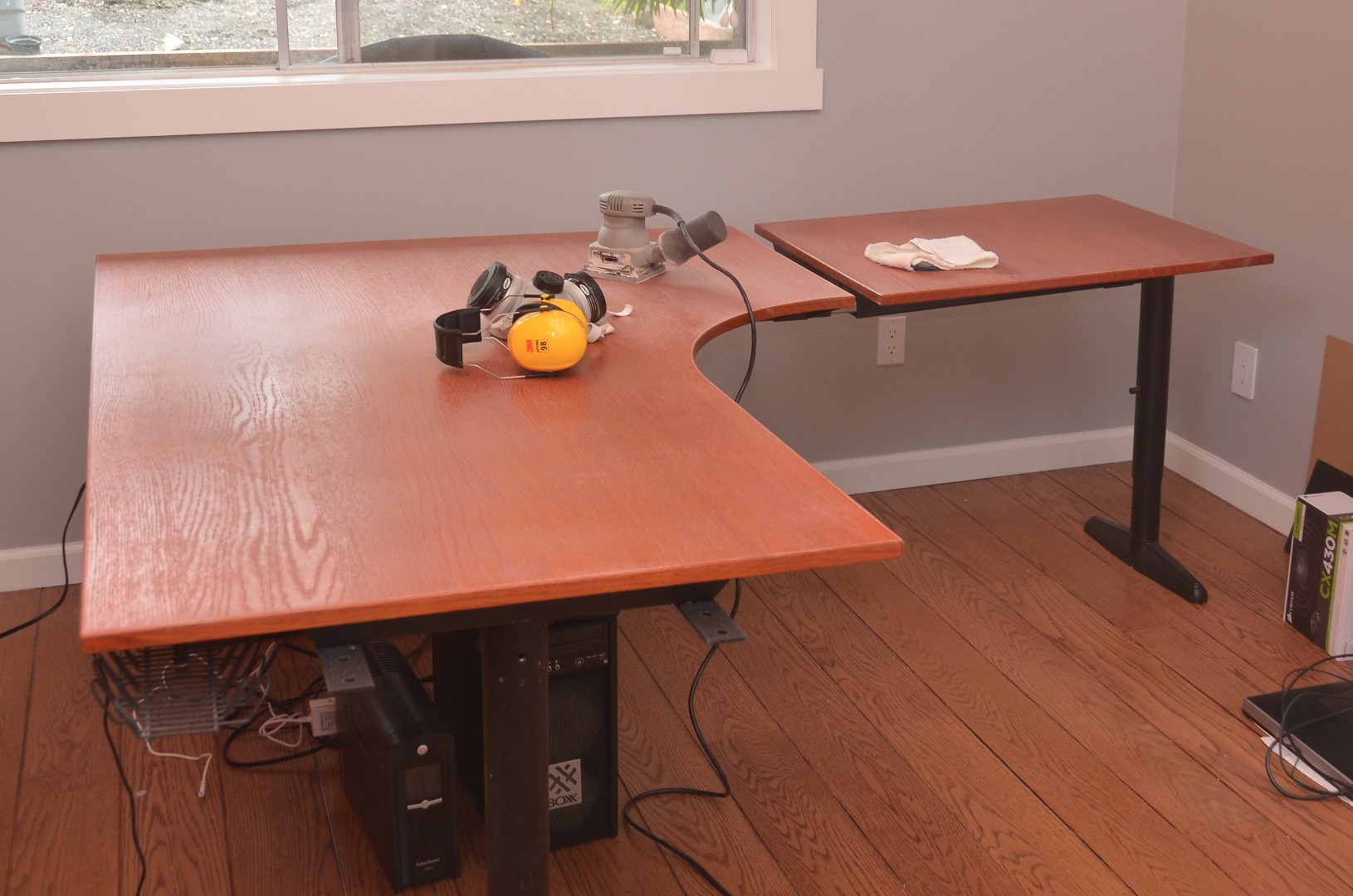 Restoring an Old Desk With a New Laminate Surface 7 Steps (with Pictures) Instructables