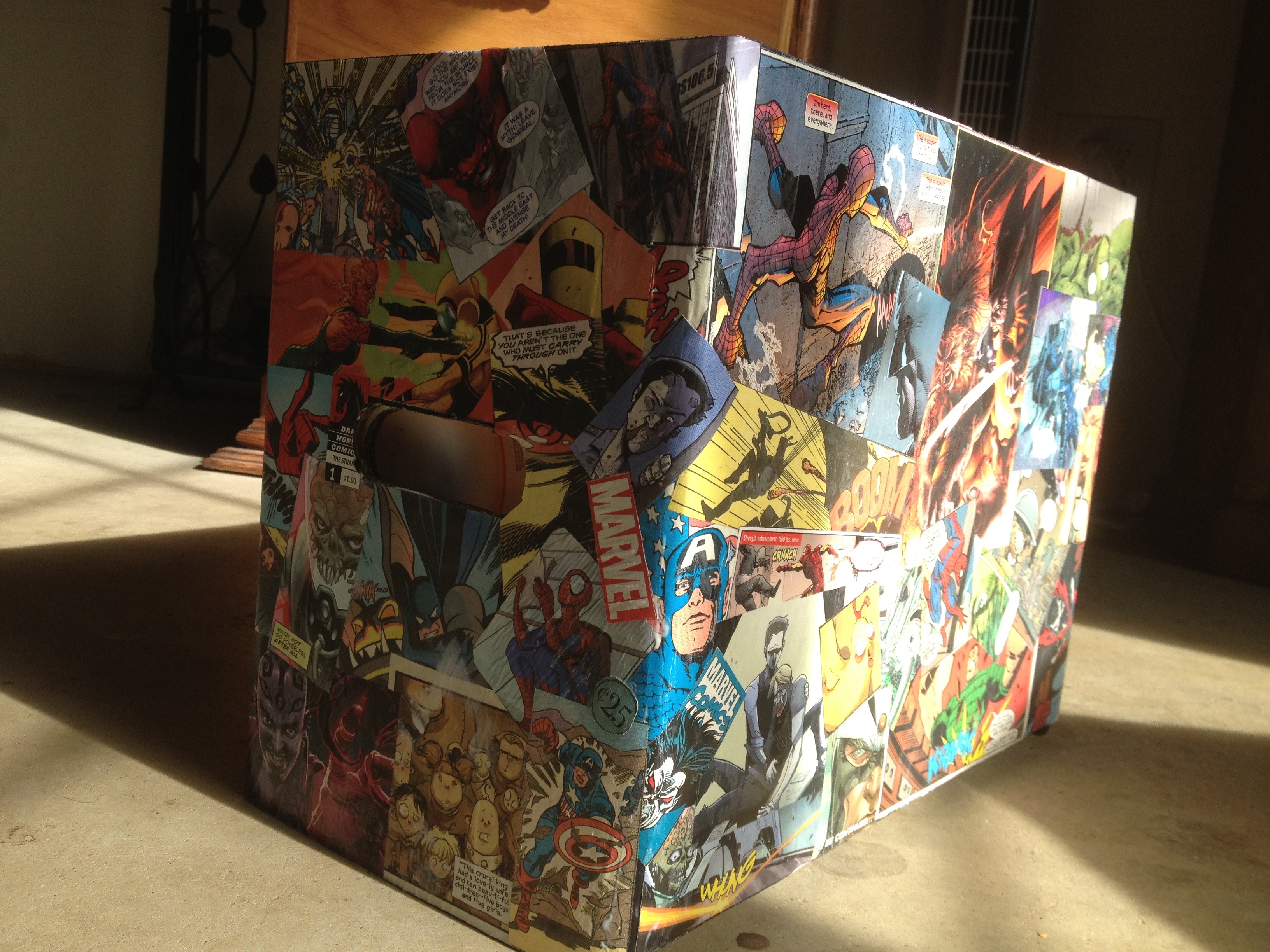Custom Comic Book Boxes 5 Steps (with Pictures) Instructables