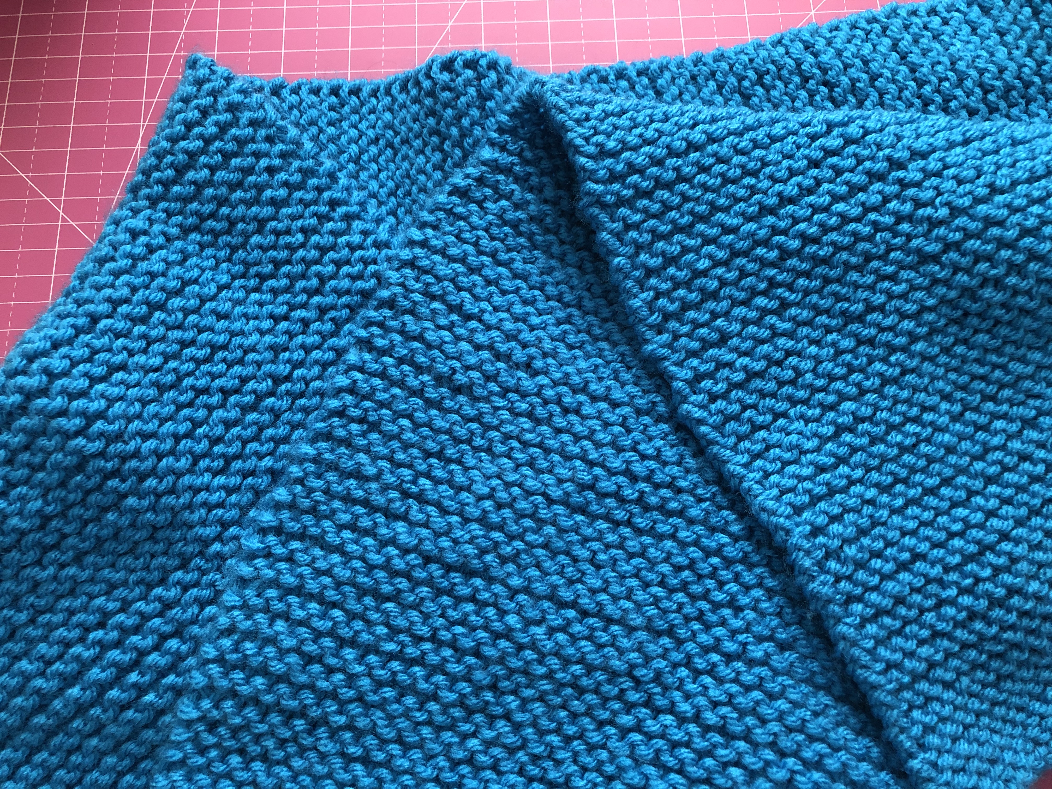 Knitting a Garter Stitch Scarf 5 Steps (with Pictures) Instructables