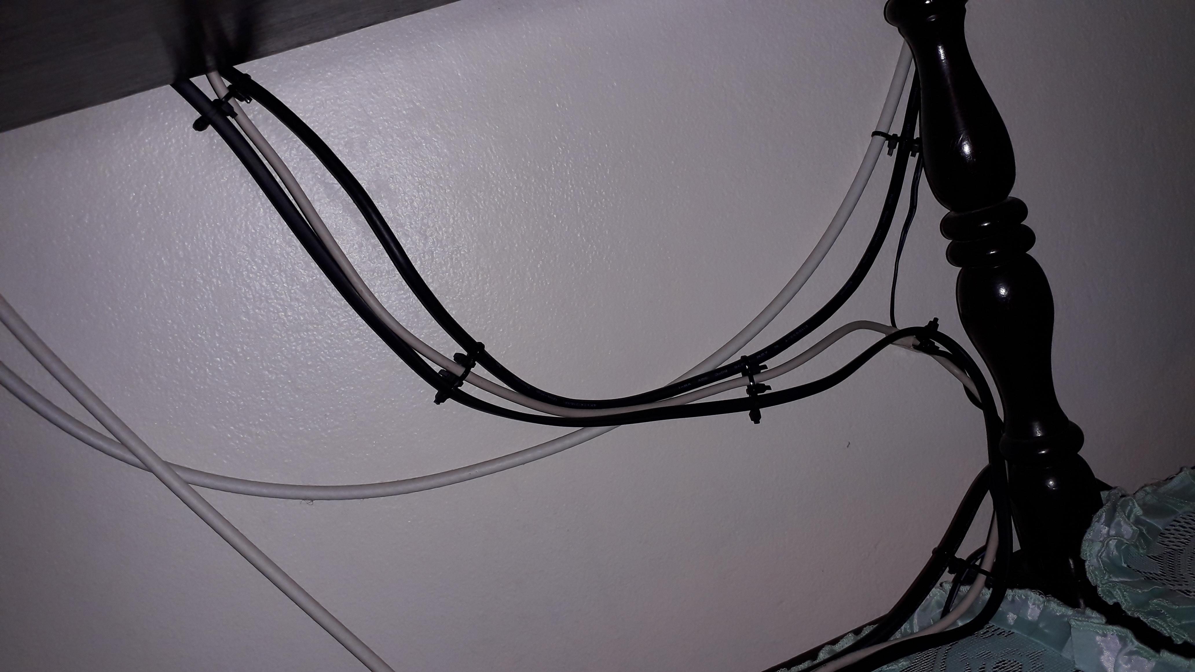 Zip Tie Cable Management 8 Steps Instructables