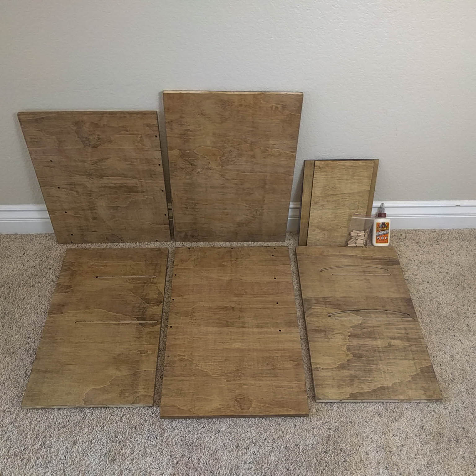 LuxO's EZ Cable Management Nightstands 8 Steps (with Pictures