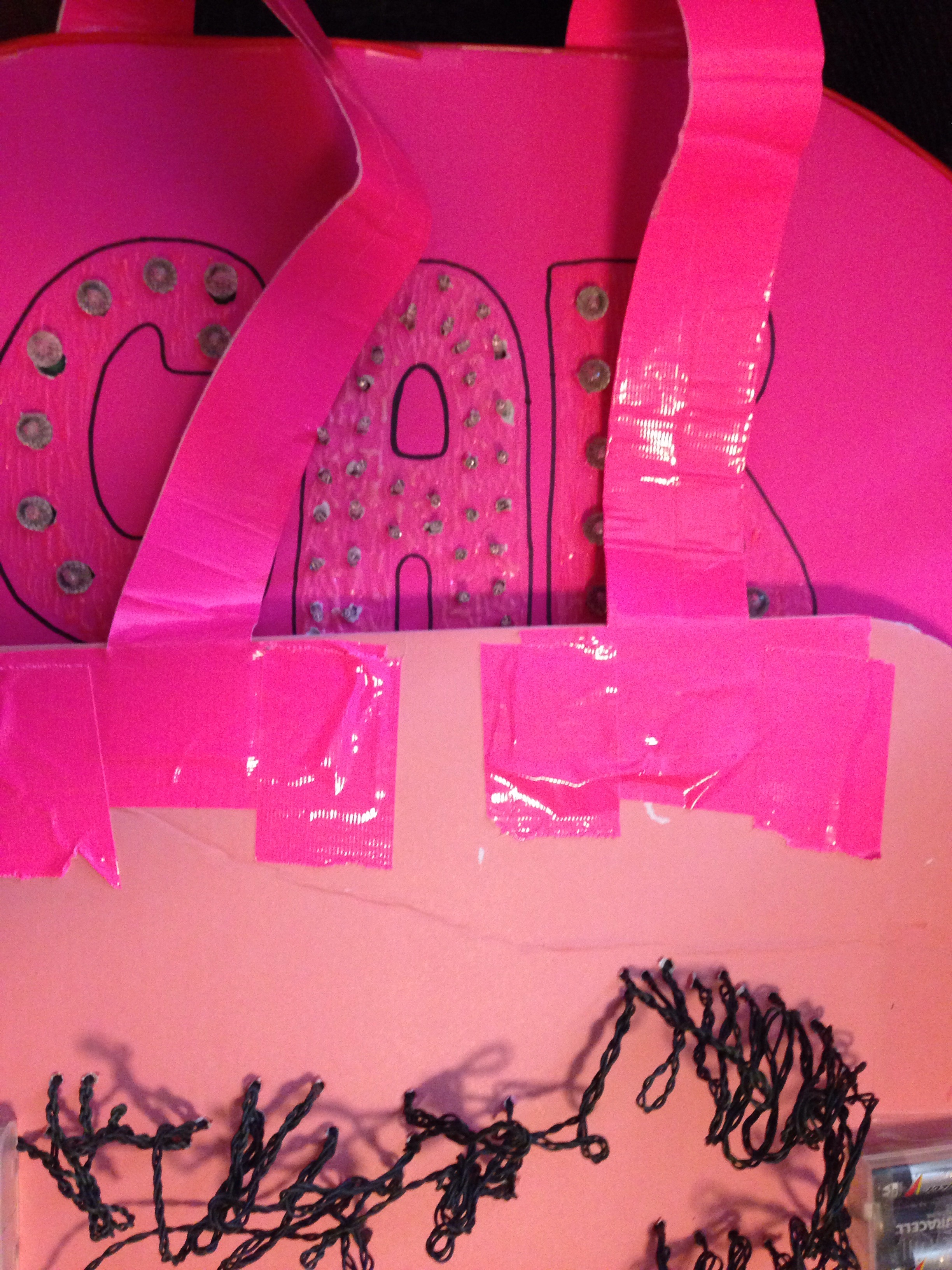 Pink Elephant Car Wash Costume 6 Steps Instructables