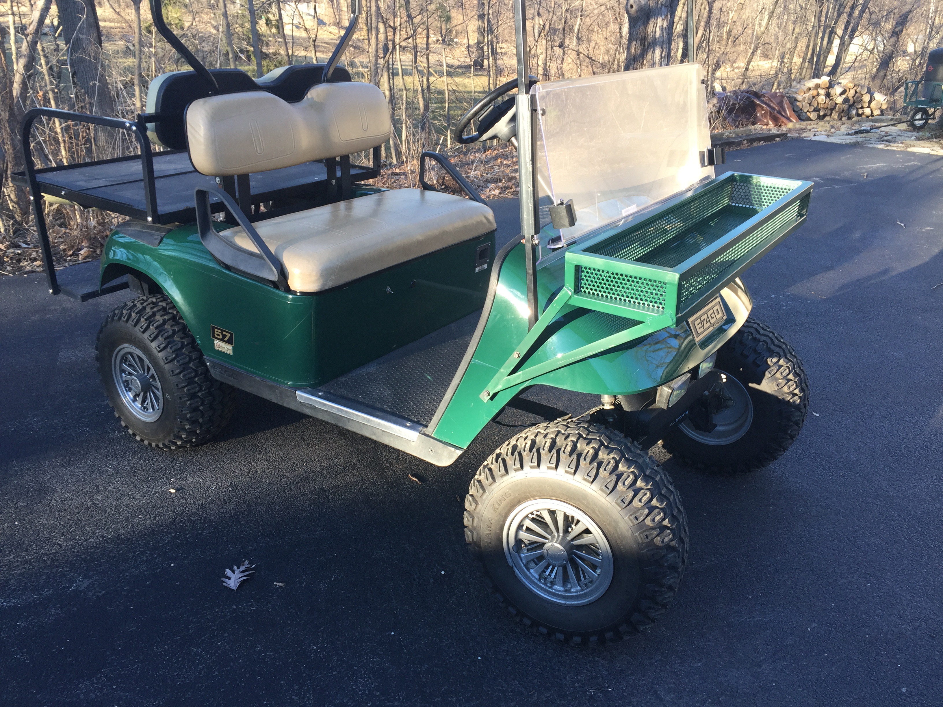 Golf Cart Cargo Box (with Pictures) Instructables