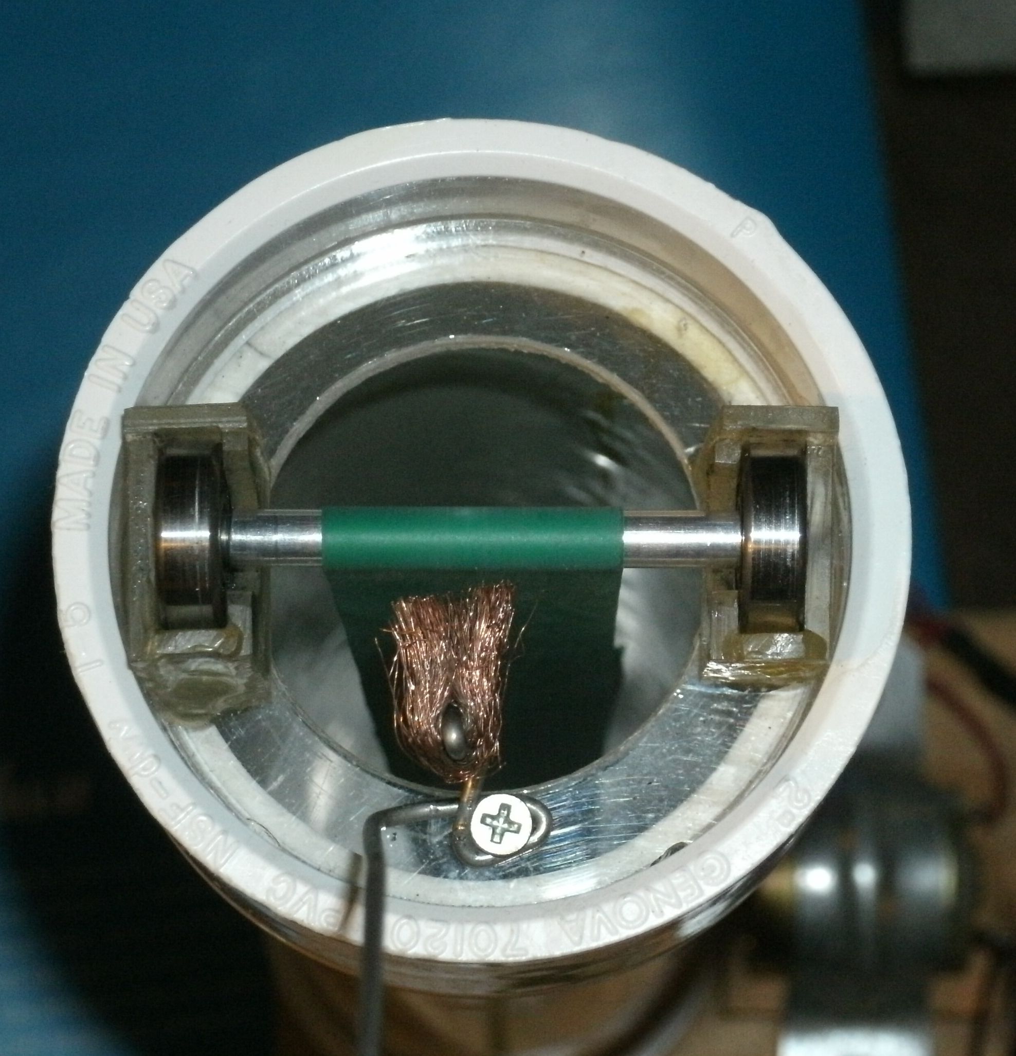 Homemade Van De Graaff Generator 9 Steps Instructables