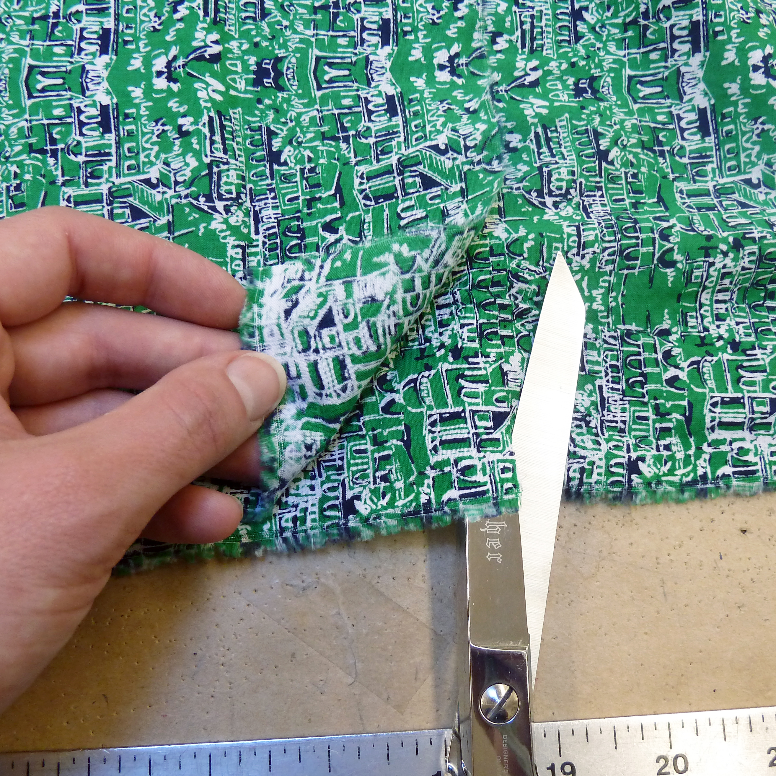 Easy Pleated Skirt No Pattern Needed 4 Steps (with Pictures