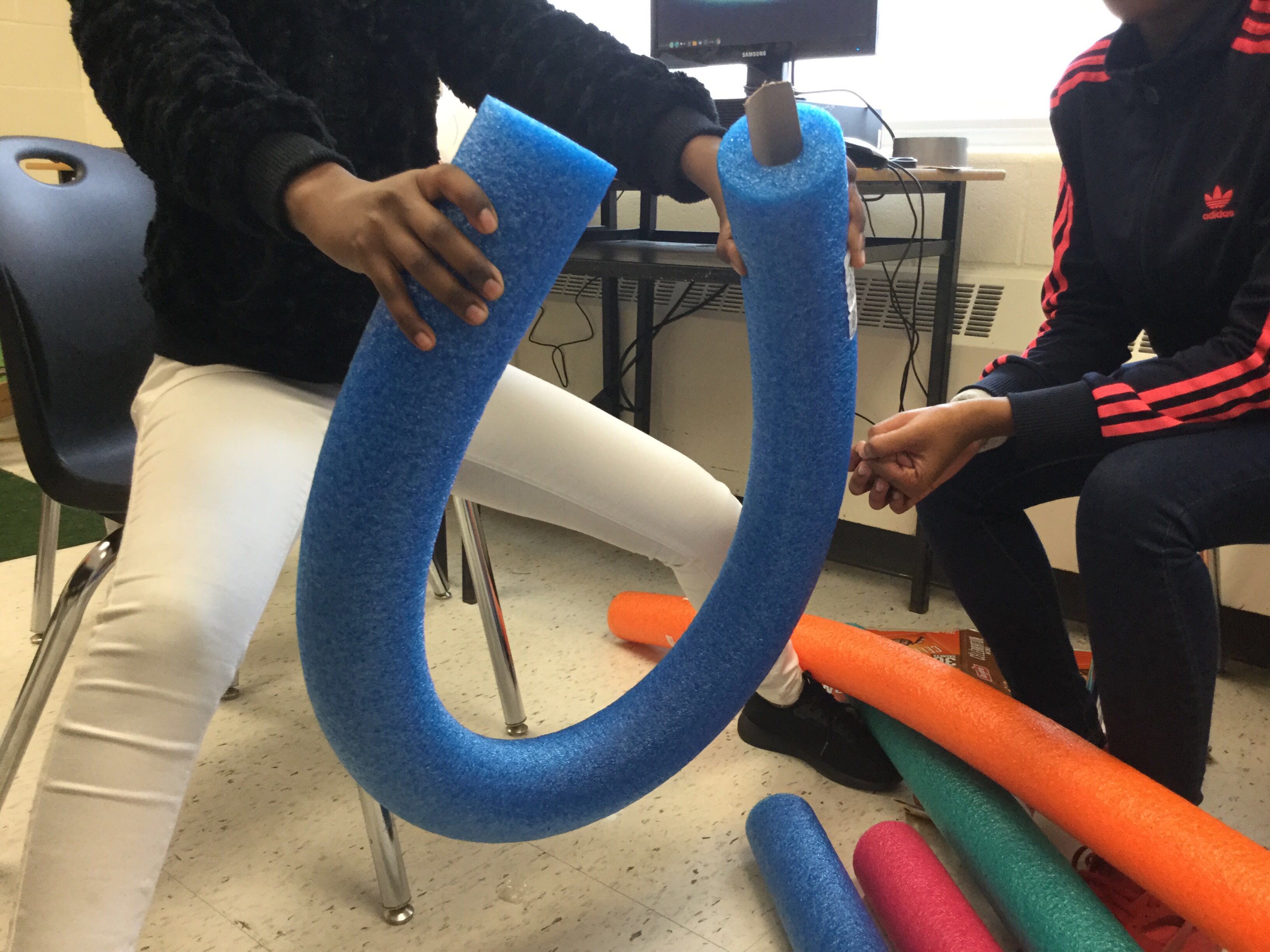 Pool Noodle Toss Backyard Game 9 Steps Instructables