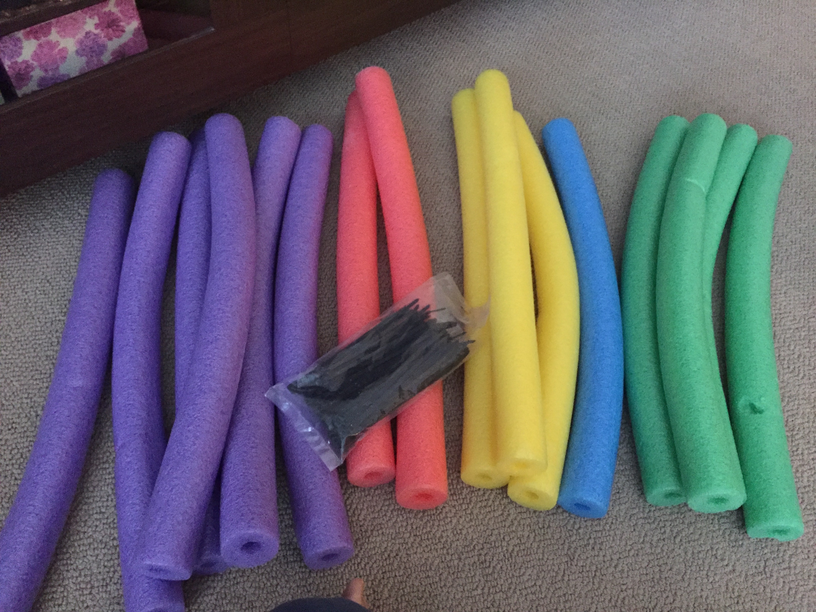 Noodle Outdoor RUG 4 Steps (with Pictures) Instructables