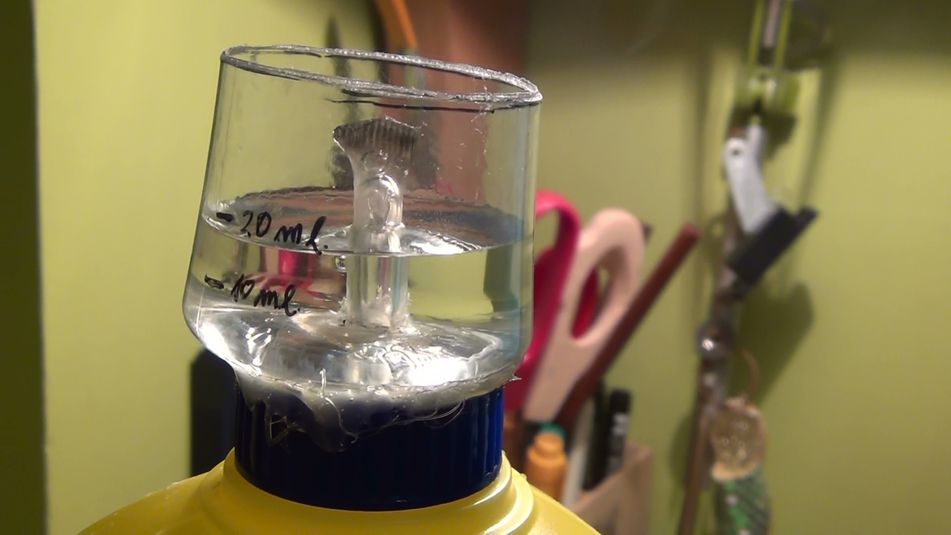 Bottle Bleach Dispenser 7 Steps (with Pictures) Instructables