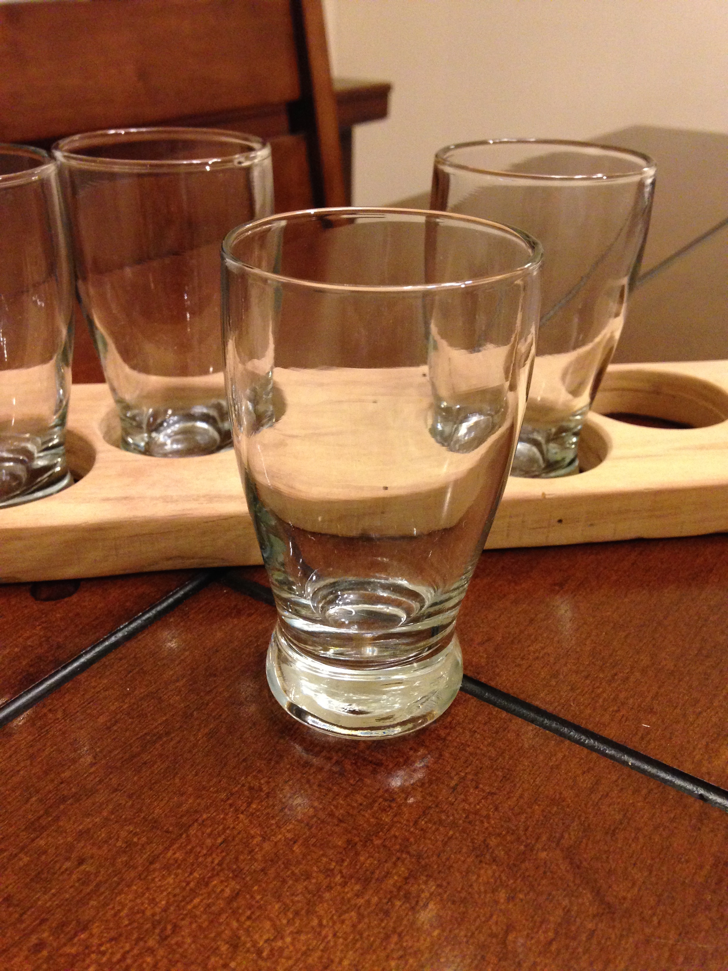 HBFHomemade Beer Flights 6 Steps Instructables