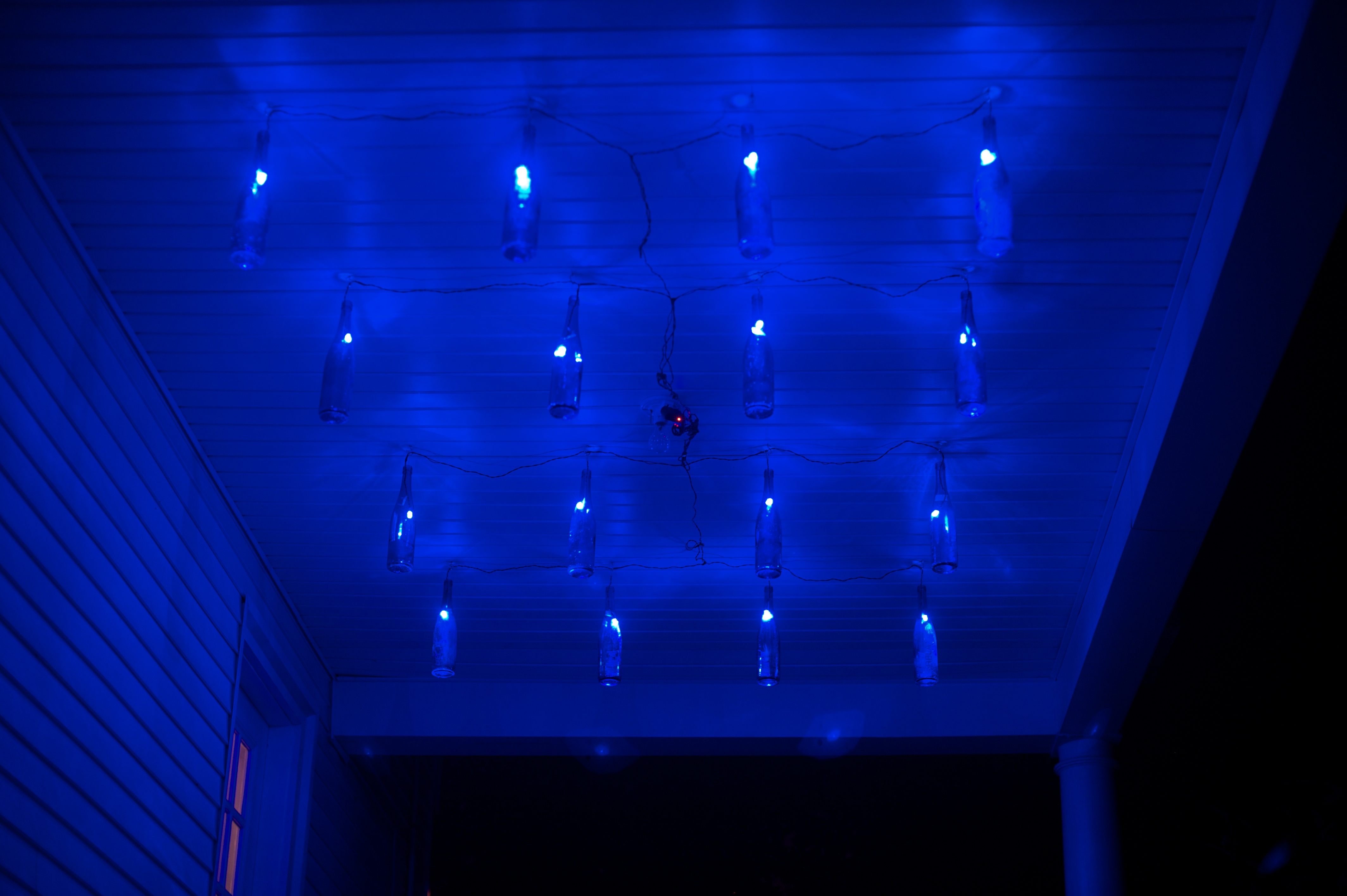 LED and Wine Bottle Light Fixture 5 Steps (with Pictures) Instructables