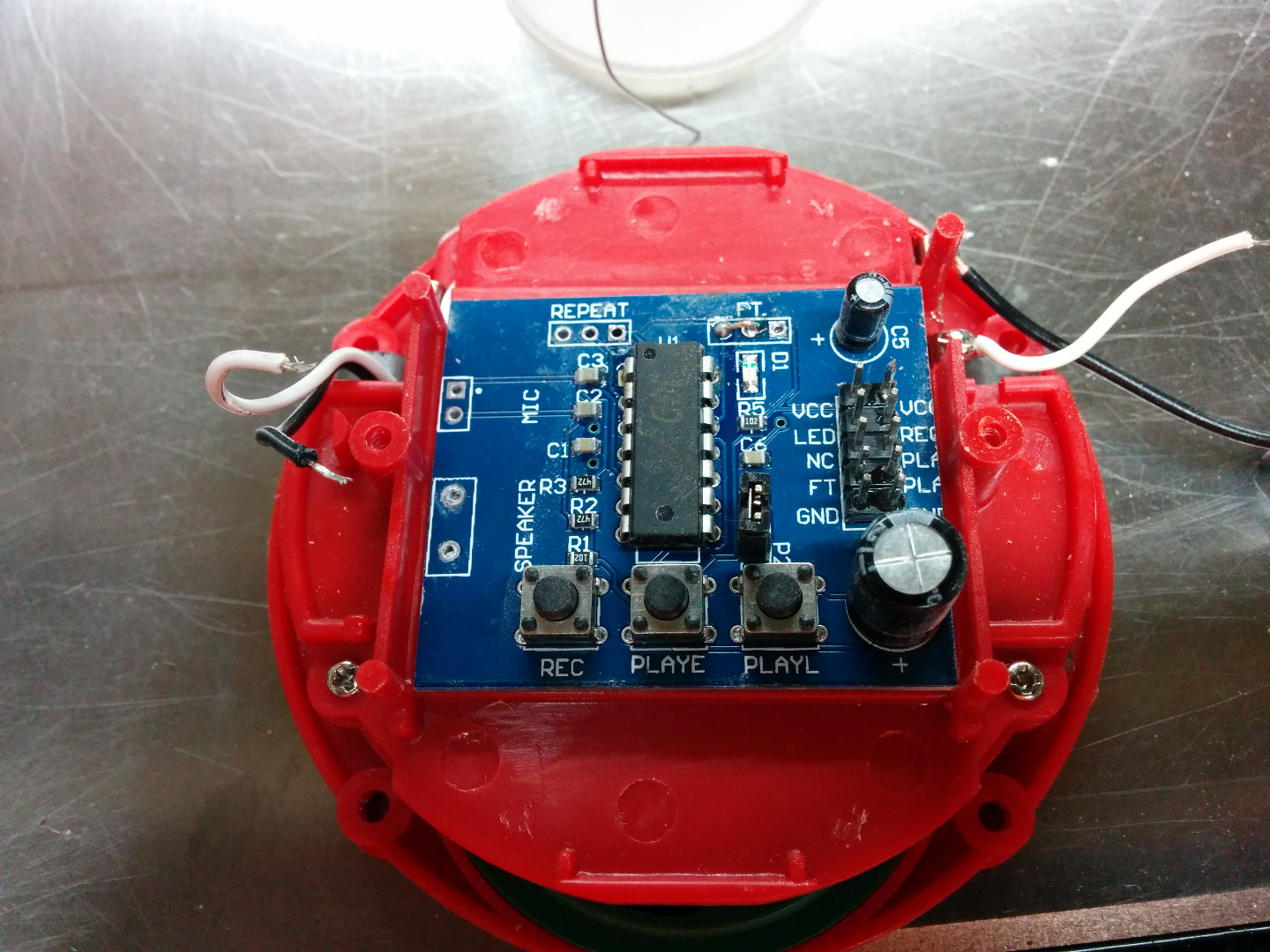 Record Your Own Message on Staples Easy Button 9 Steps (with Pictures