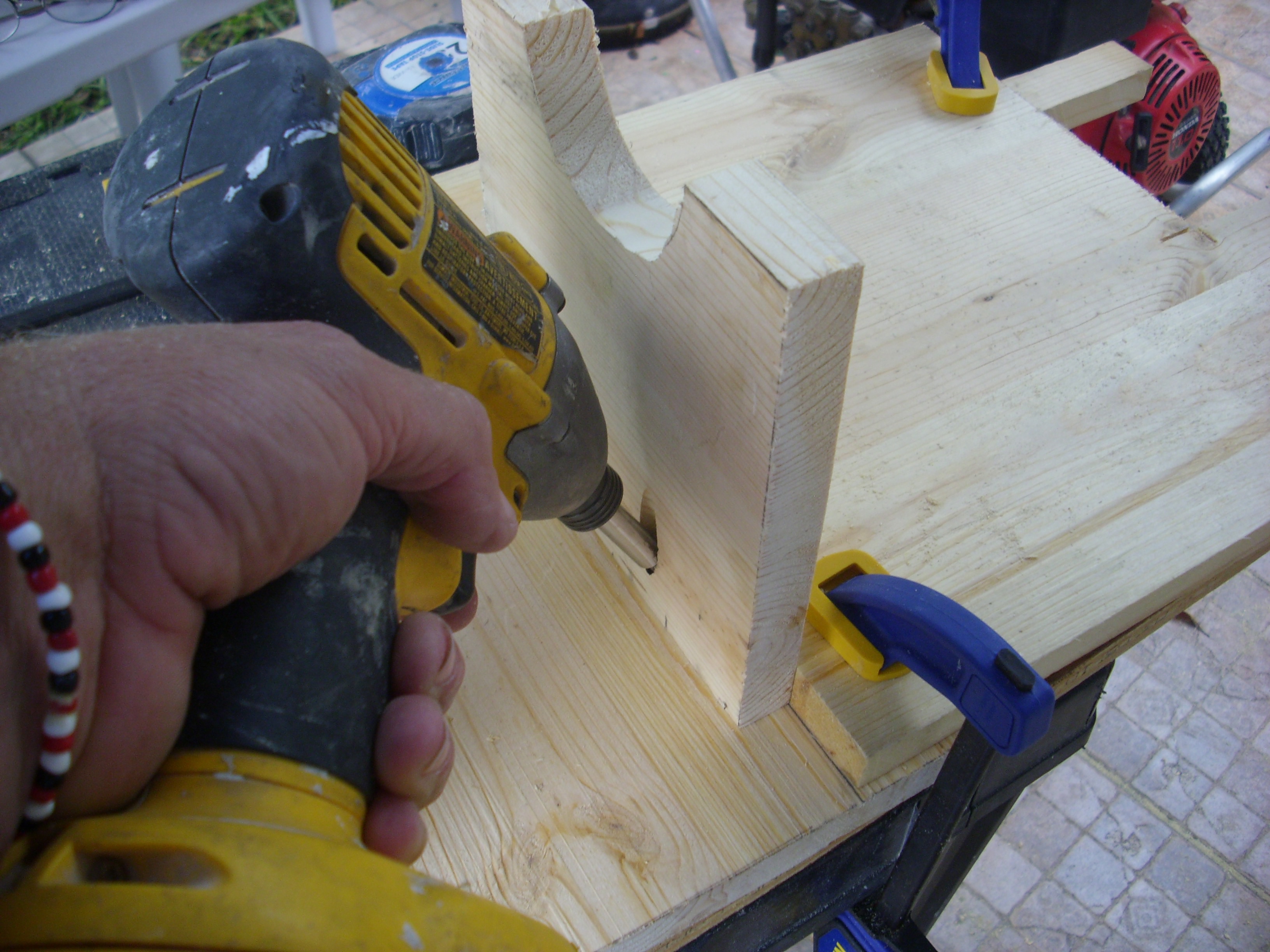 Harbor Freight Pocket Jig Hole Instructables