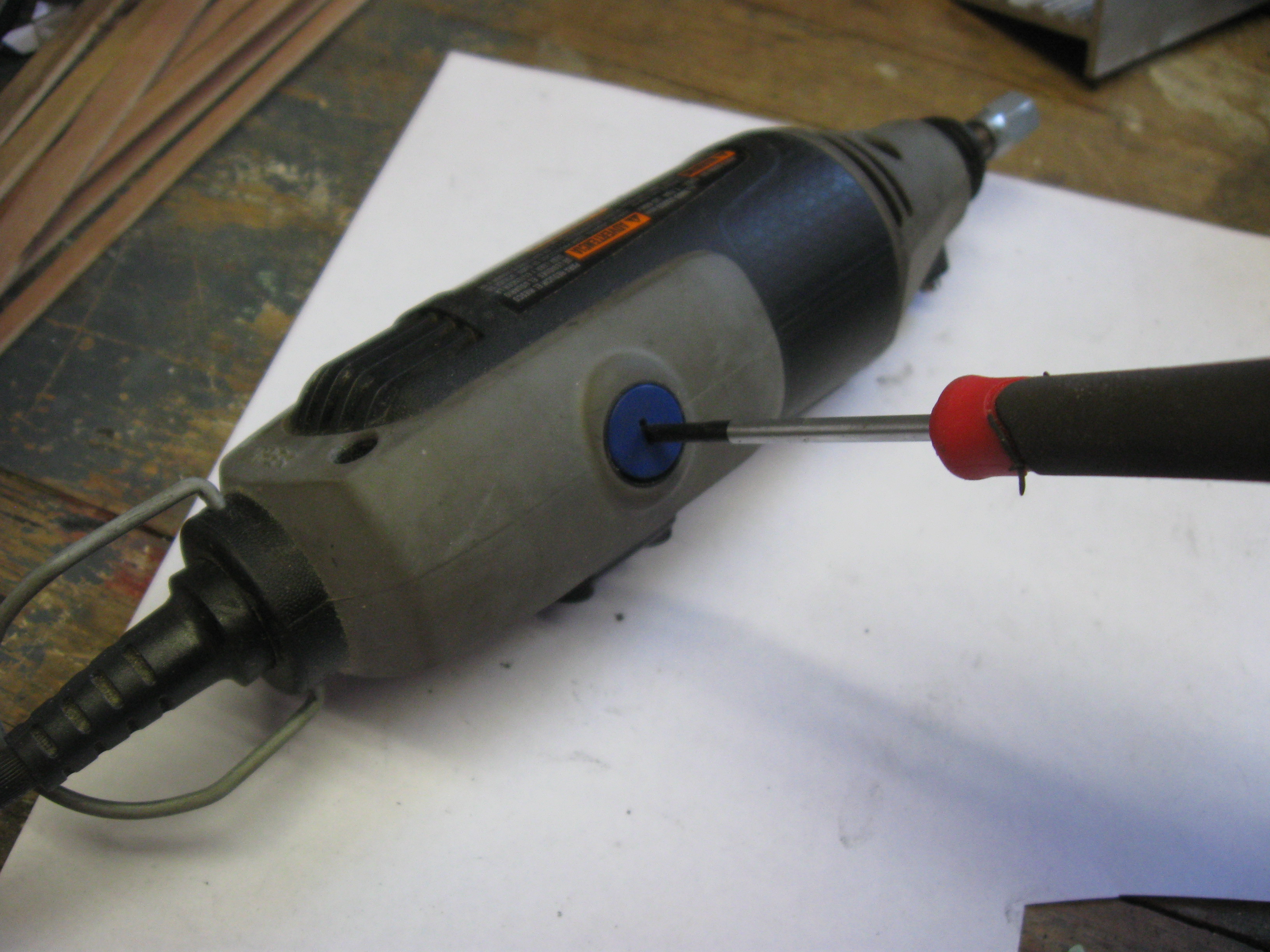 Dremel Repair : 4 Steps (with Pictures) - Instructables