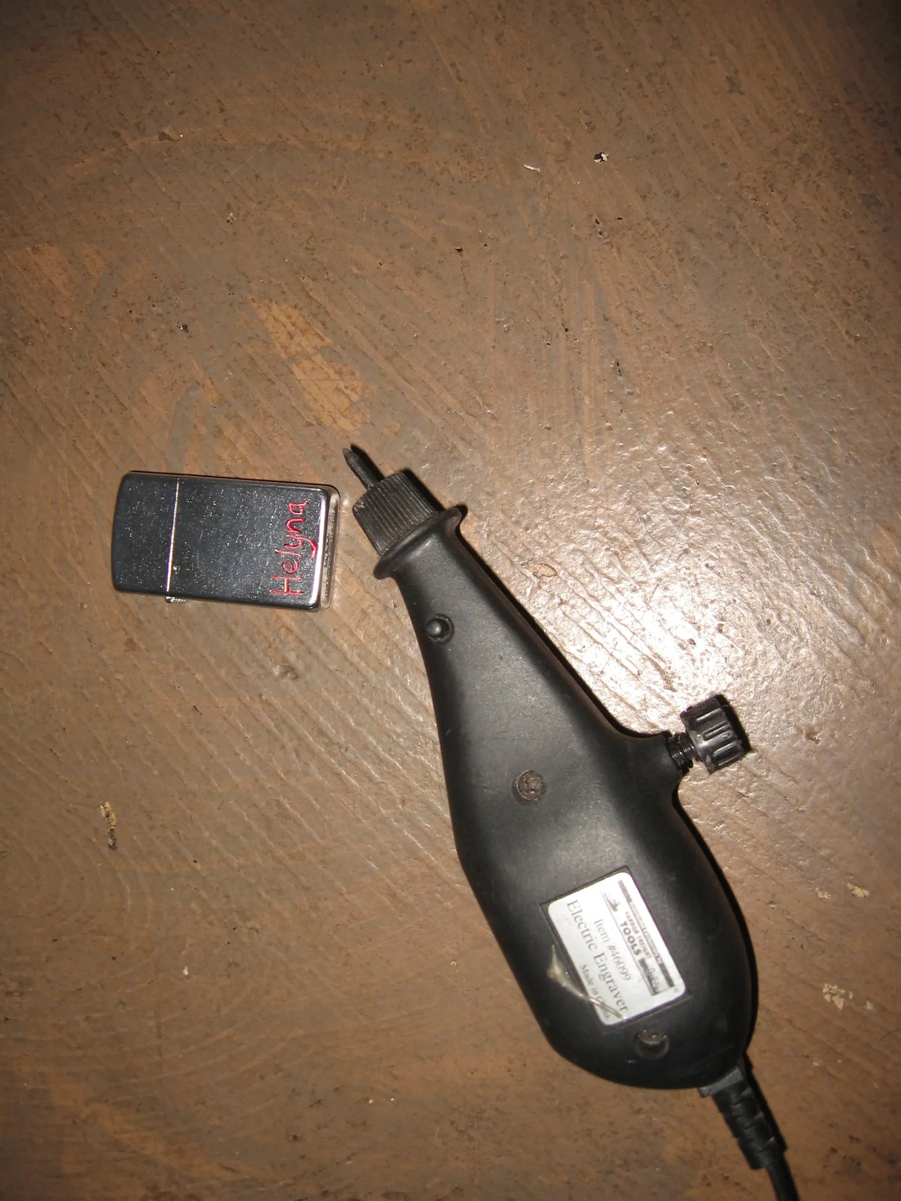 How to Custom Engrave a Zippo Lighter at Home 5 Steps Instructables