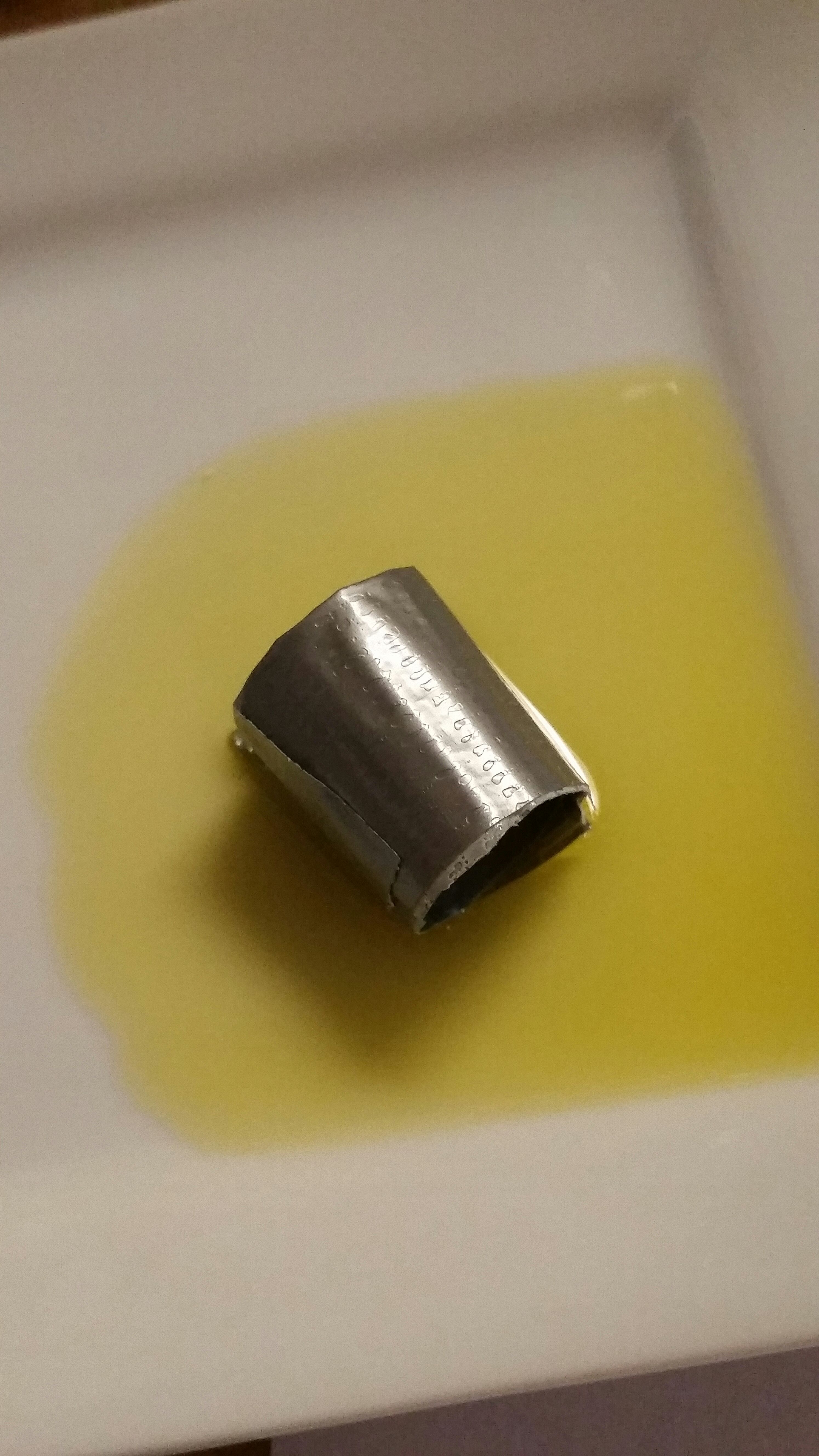 Hot Glue Ring 6 Steps Instructables