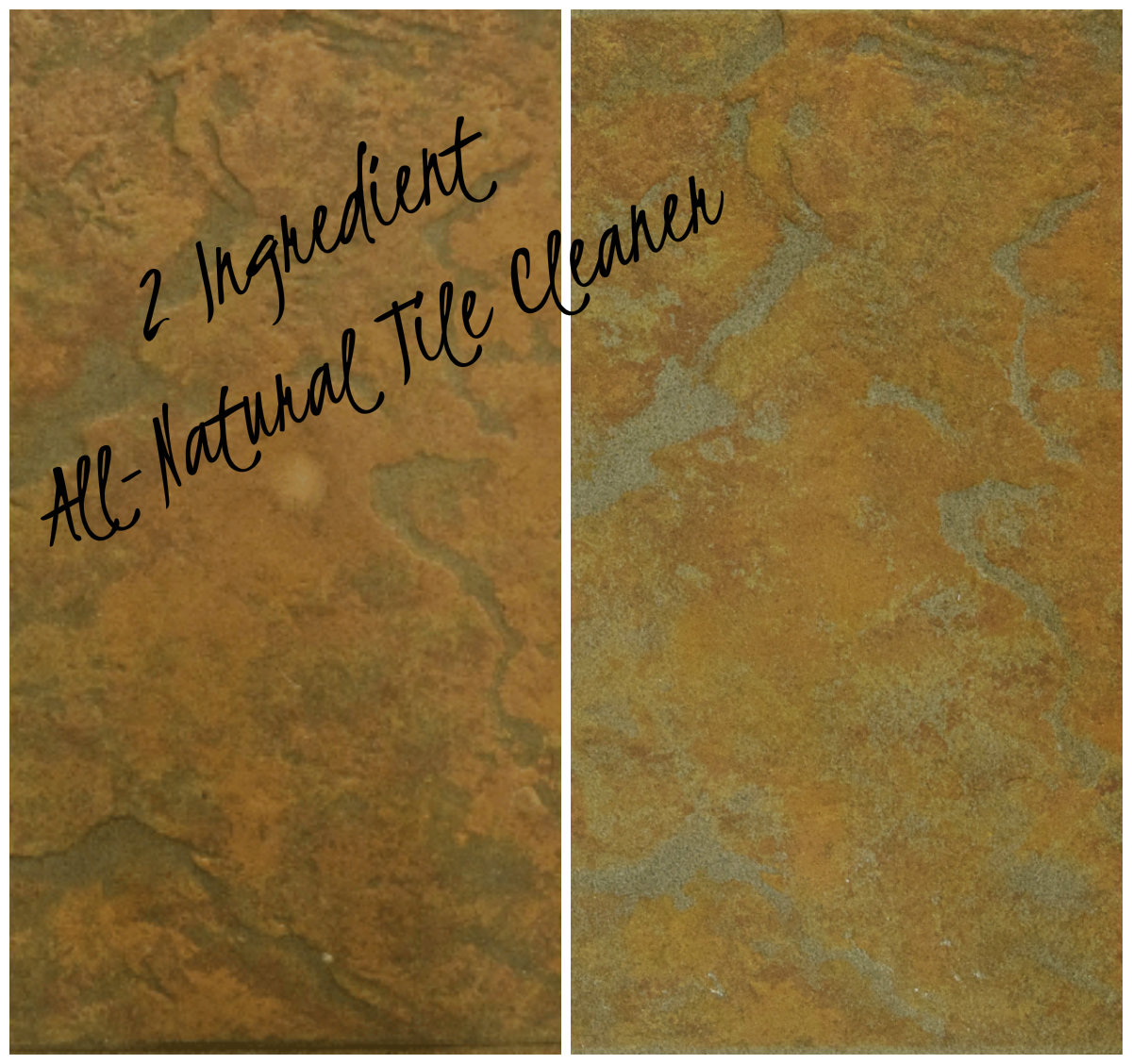 2 Ingredient AllNatural Tile Cleaner 4 Steps Instructables